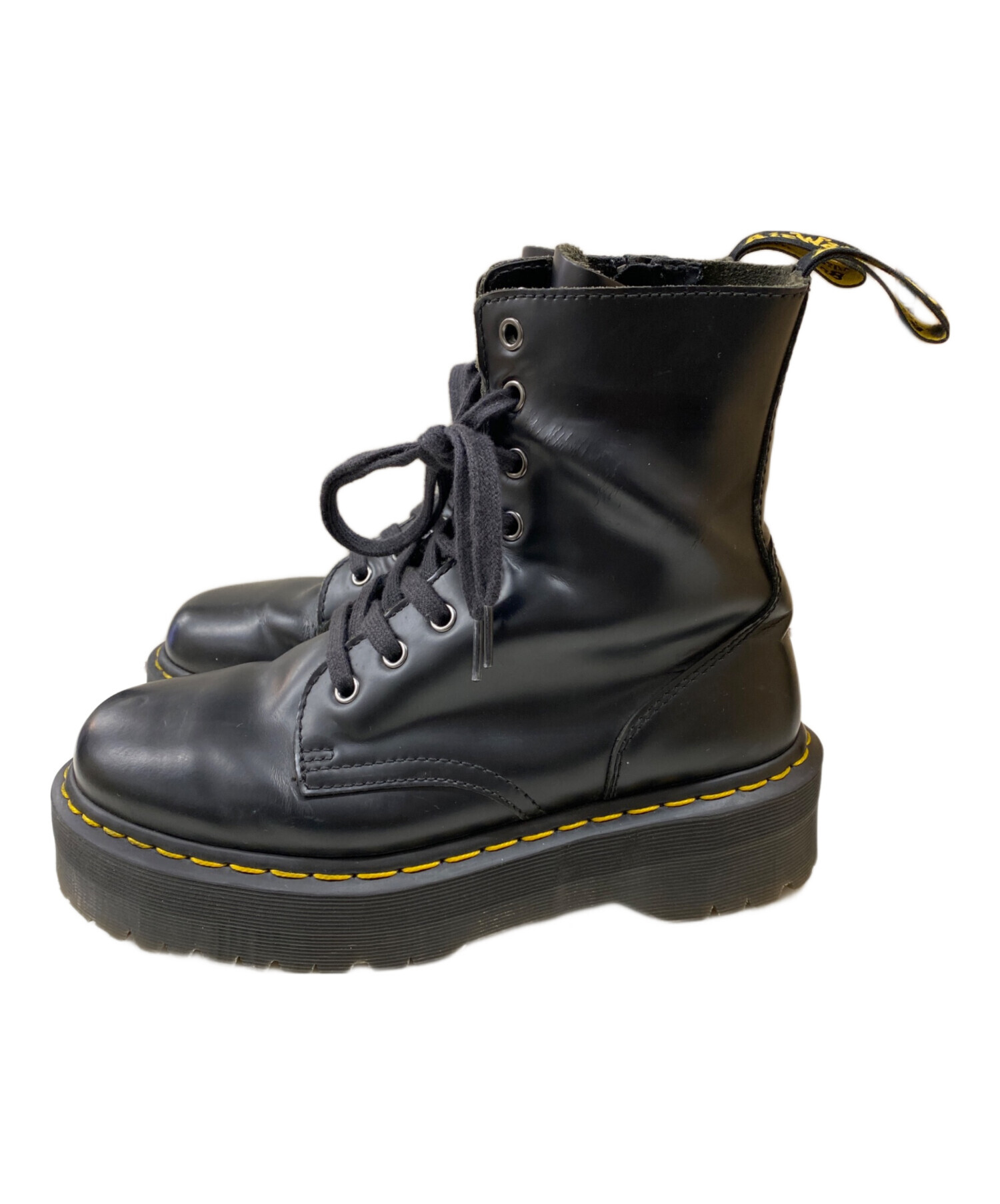 中古・古着通販】Dr.Martens (ドクターマーチン) JADON ブラック