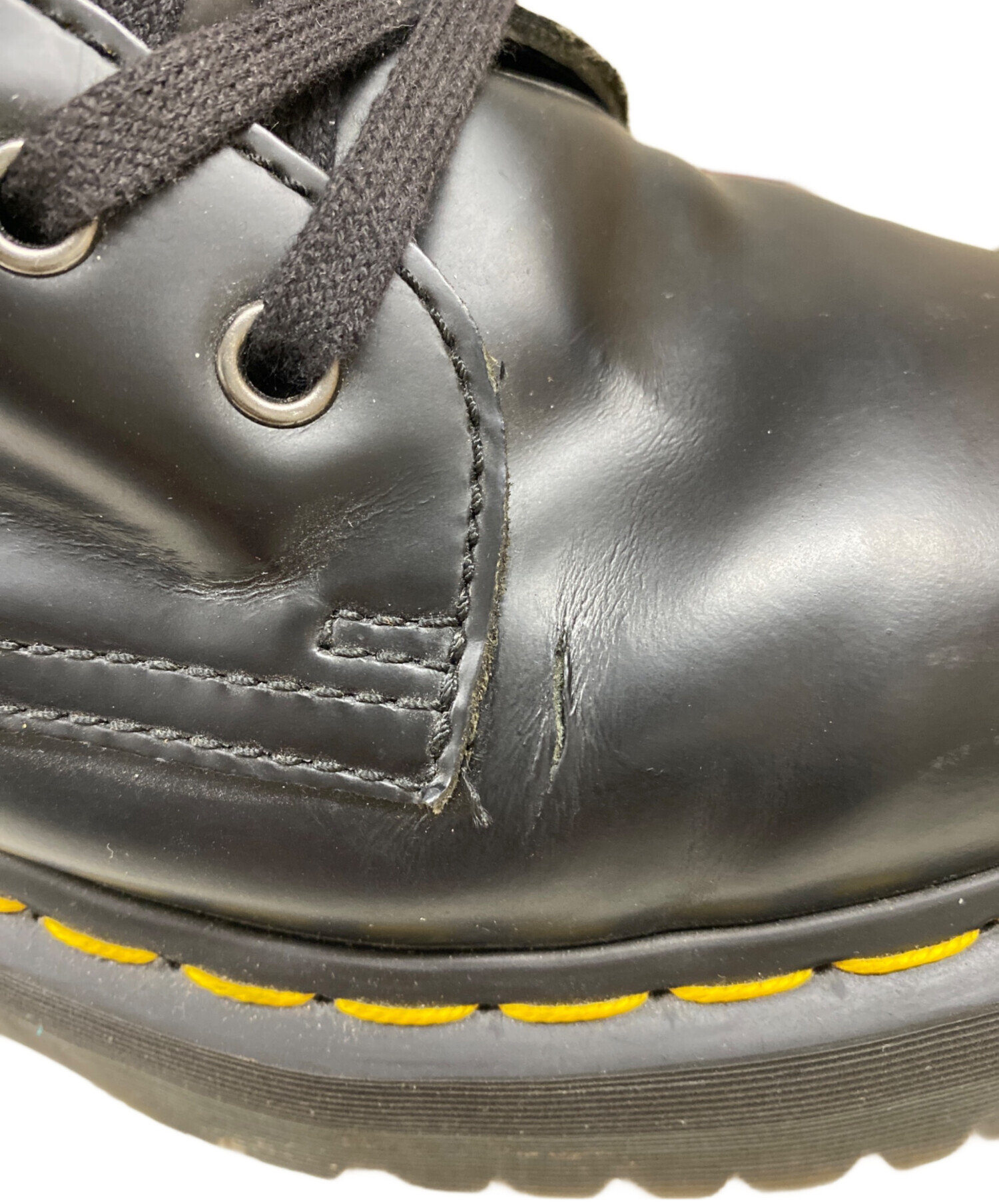Dr.Martens ドクターマーチン　UK7 中古・古着通販】Dr.Martens (ドクターマーチン) JADON ブラック