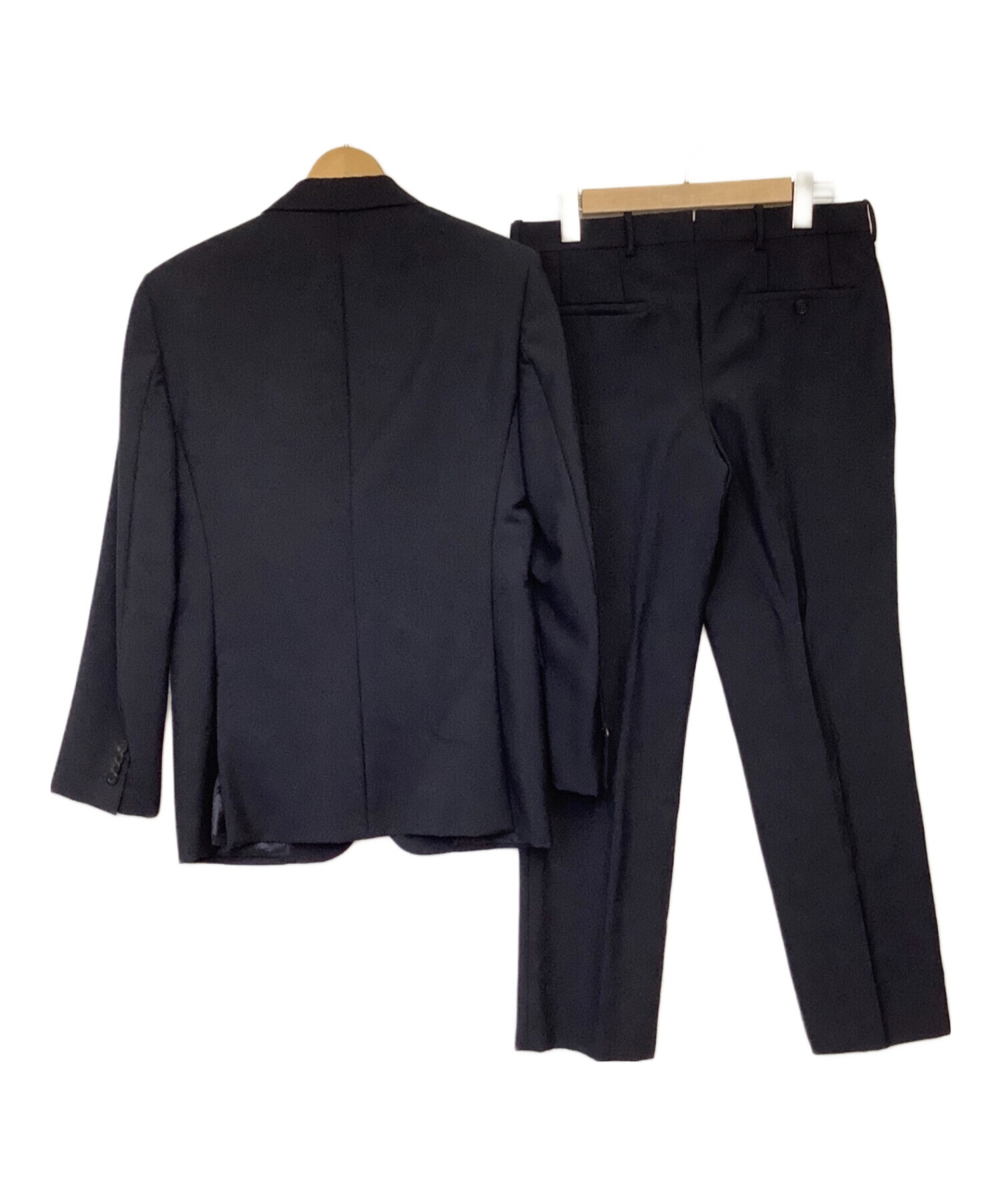中古・古着通販】BALENCIAGA (バレンシアガ) 2B セットアップスーツ