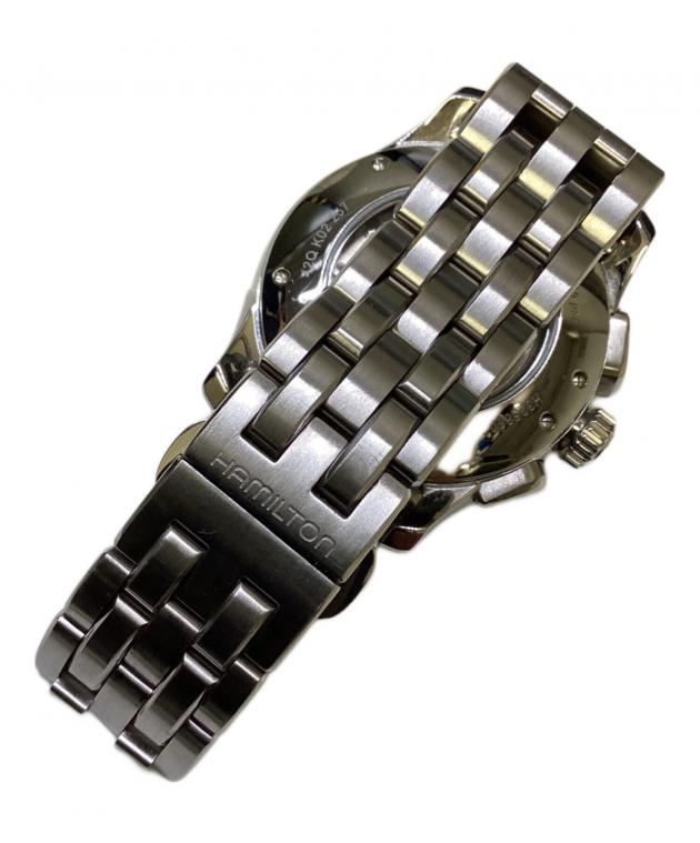 中古・古着通販】HAMILTON (ハミルトン) ジャズマスター クロノグラフ