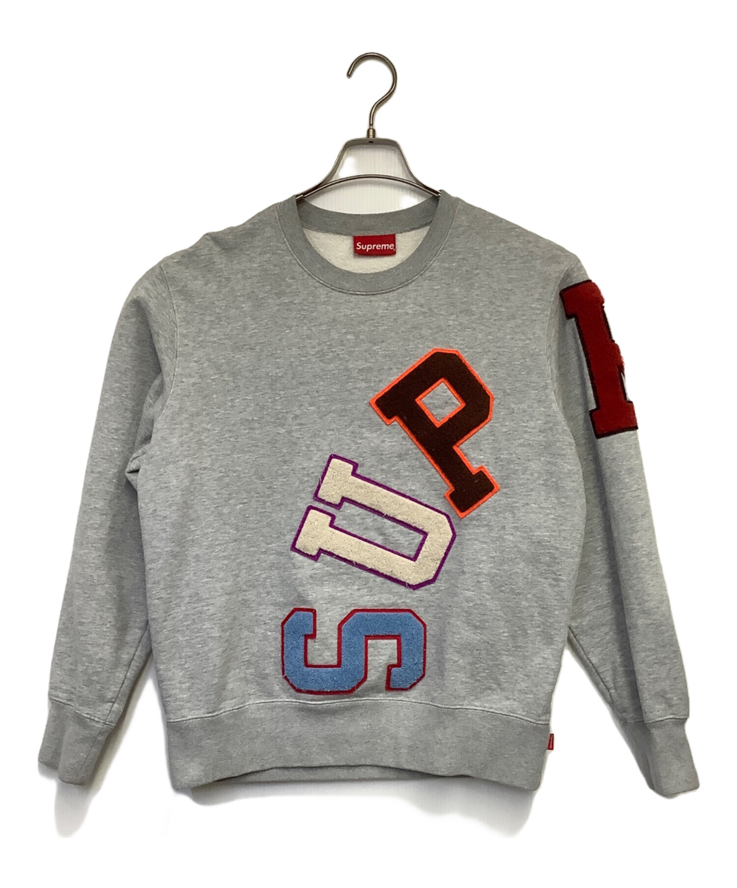 中古・古着通販】SUPREME (シュプリーム) BIG ARC CREWNECK（ビッグ