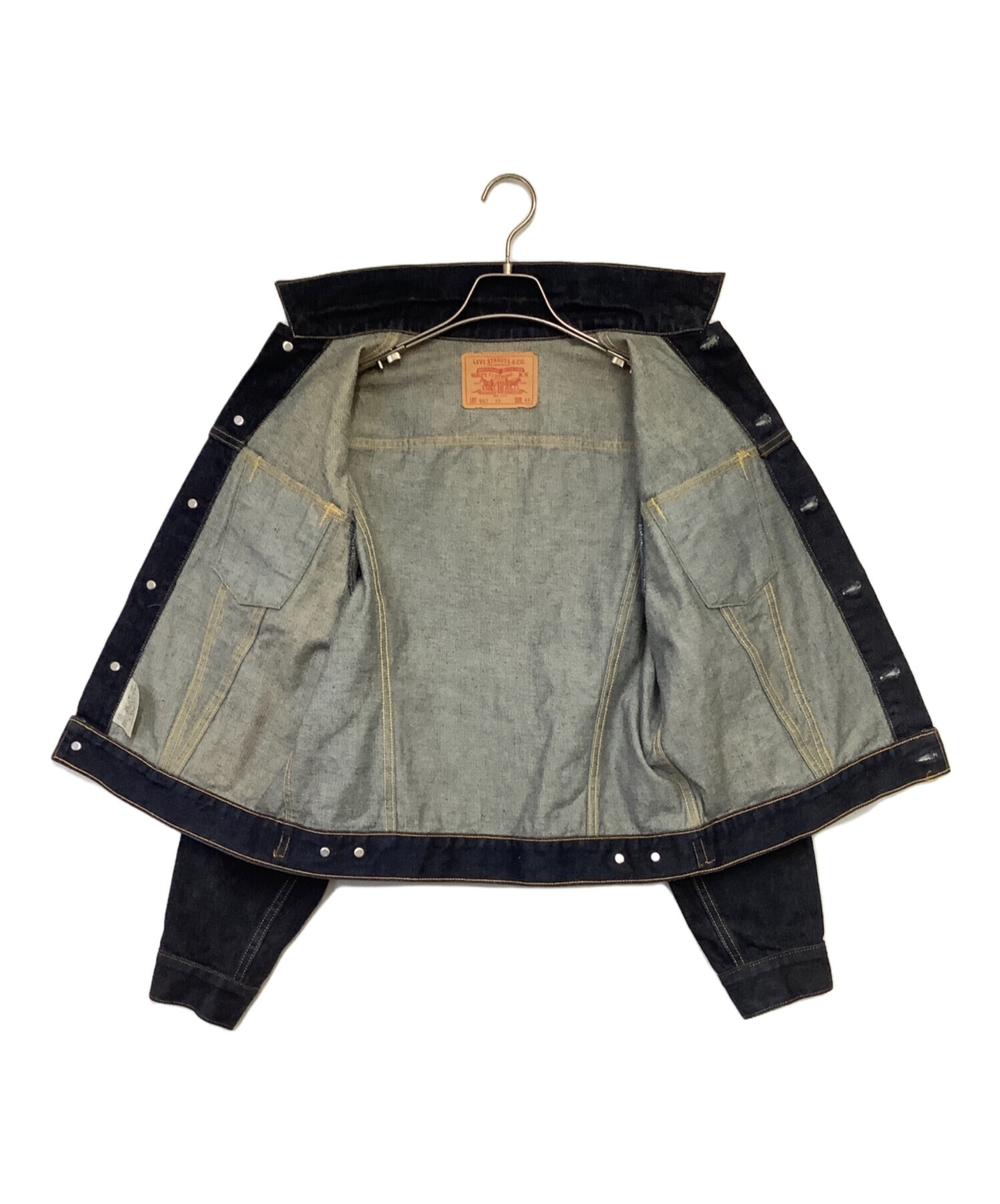 中古・古着通販】LEVI'S (リーバイス) 3rd復刻 557XX デニムジャケット