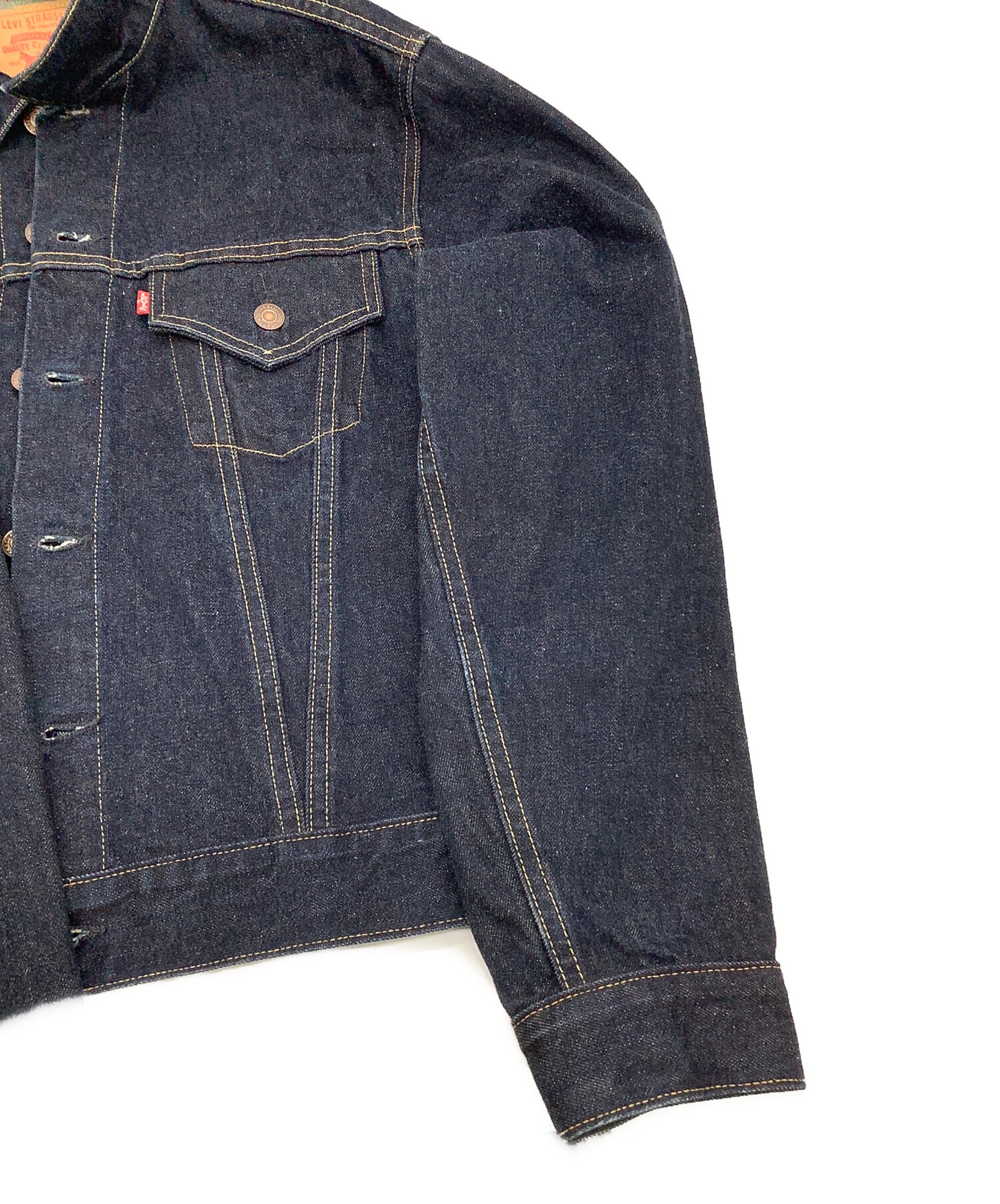 中古・古着通販】LEVI'S (リーバイス) 3rd復刻 557XX デニムジャケット