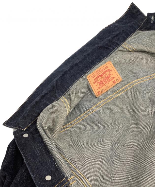 中古・古着通販】LEVI'S (リーバイス) 3rd復刻 557XX デニムジャケット