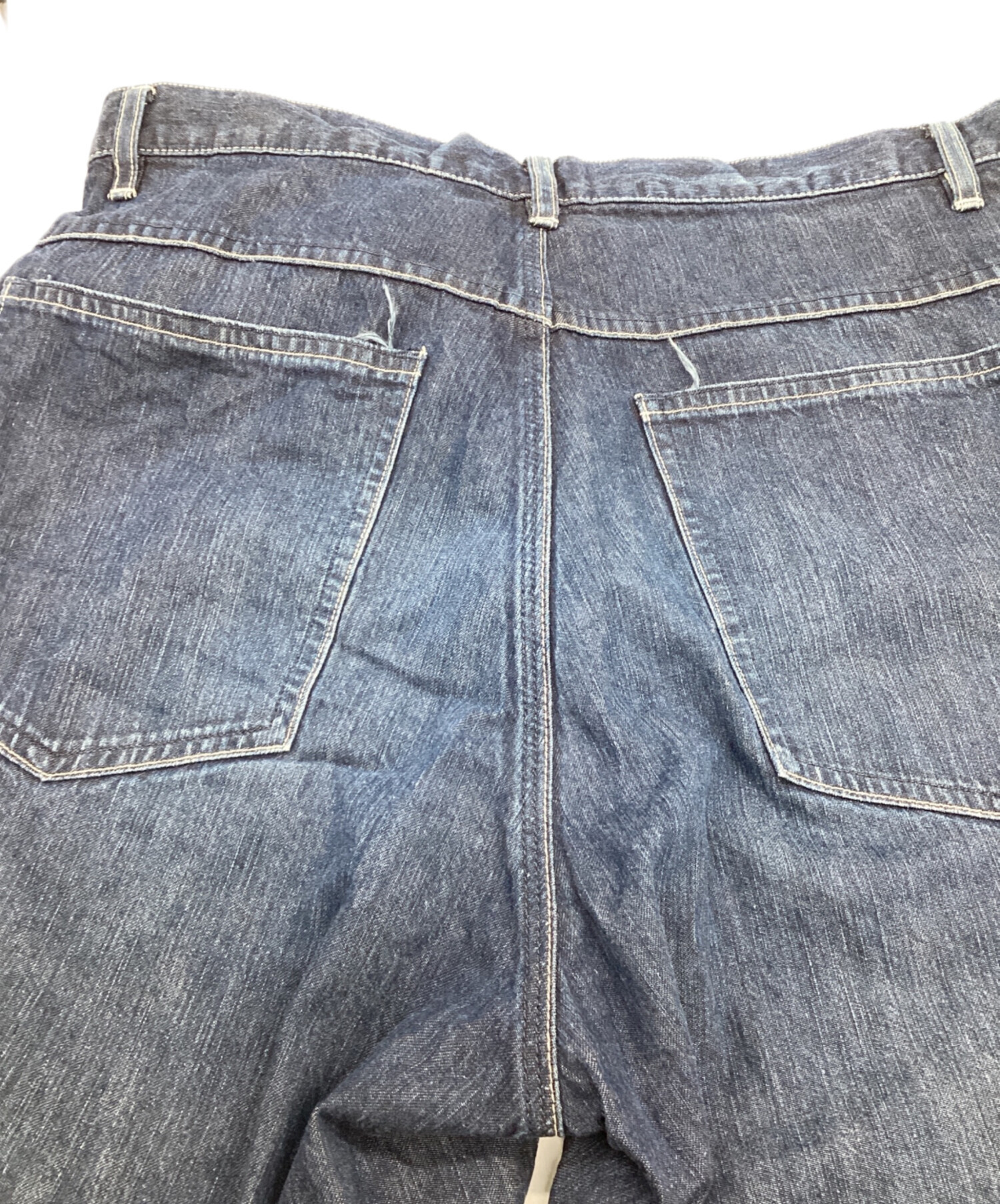 中古・古着通販】AURALEE (オーラリー) HARD TWIST LIGHT DENIM PANTS