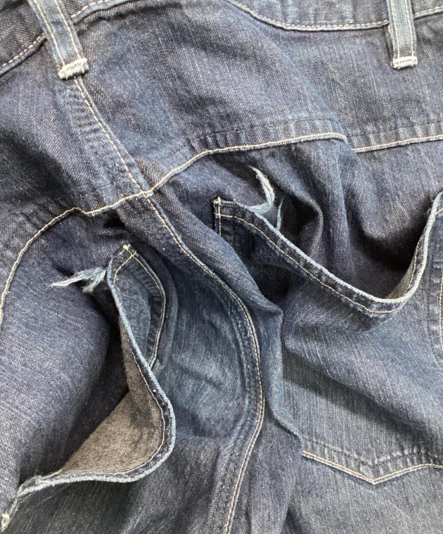 中古・古着通販】AURALEE (オーラリー) HARD TWIST LIGHT DENIM PANTS