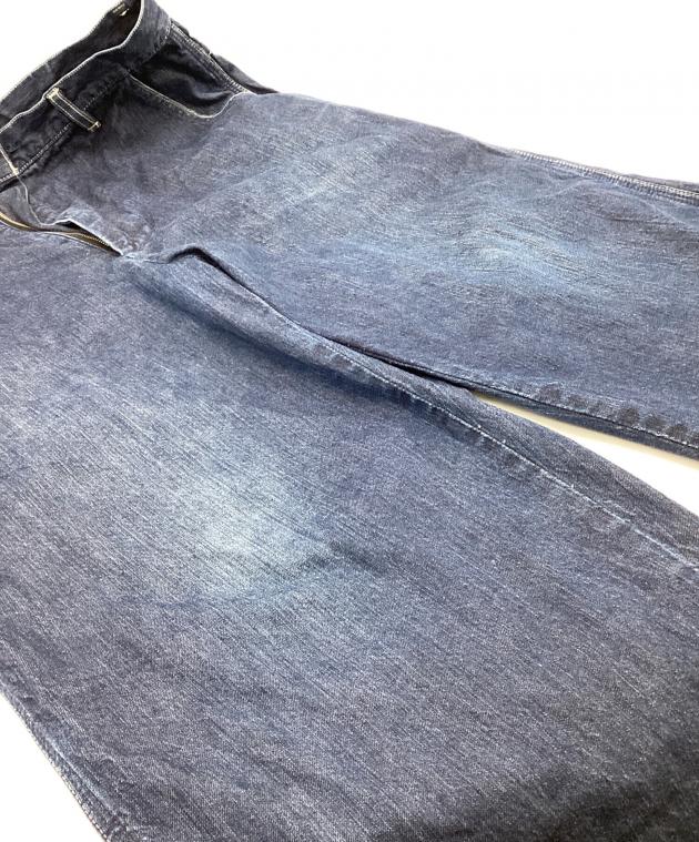中古・古着通販】AURALEE (オーラリー) HARD TWIST LIGHT DENIM PANTS