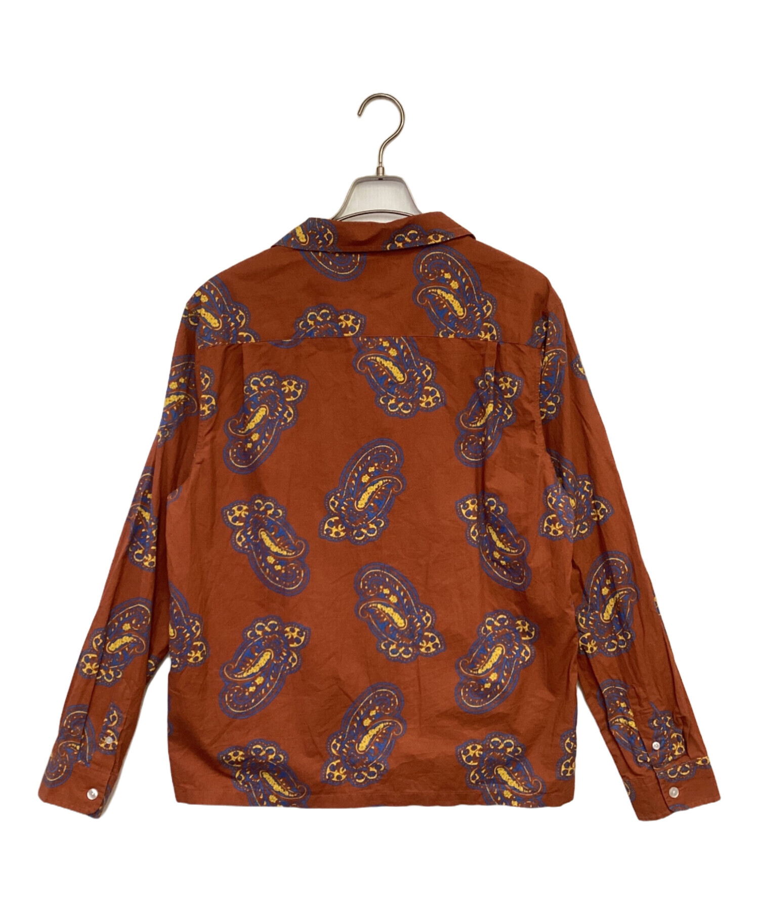 中古・古着通販】stussy (ステューシー) オープンカラーシャツ