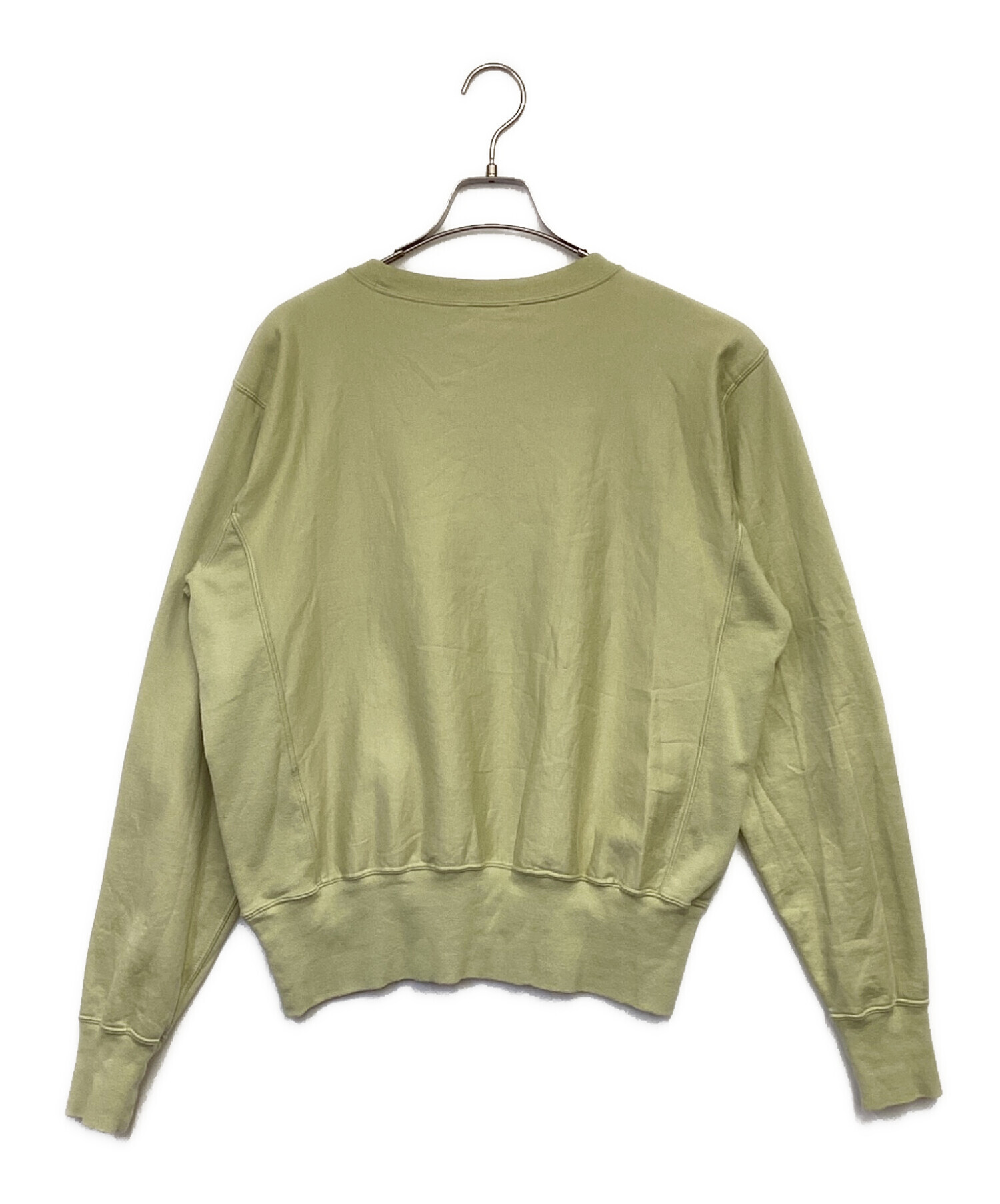 中古・古着通販】AURALEE (オーラリー) ELASTIC HIGH GAUGE SWEAT P/O