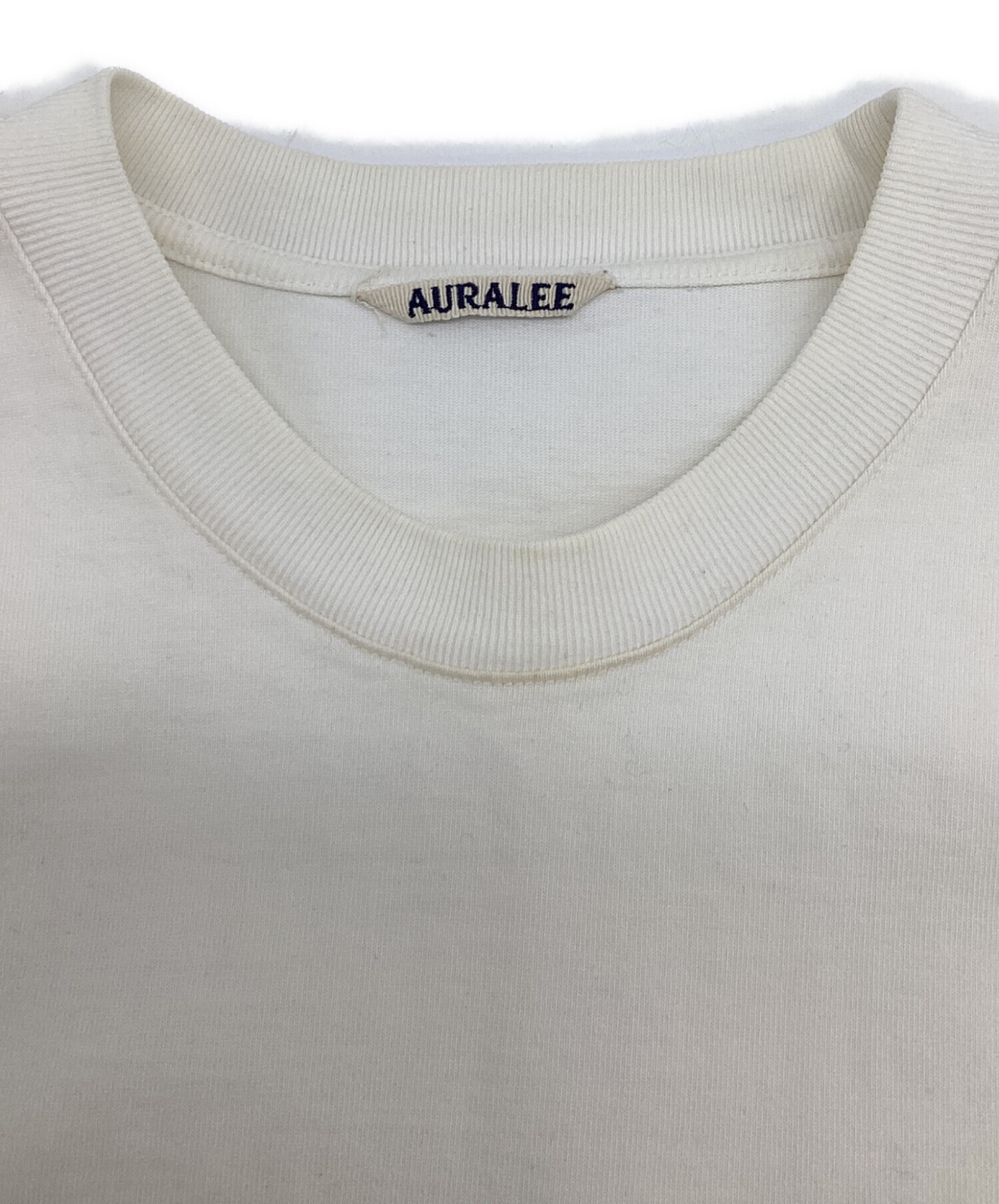中古・古着通販】AURALEE (オーラリー) STAND UP TEE（スタンド アップ