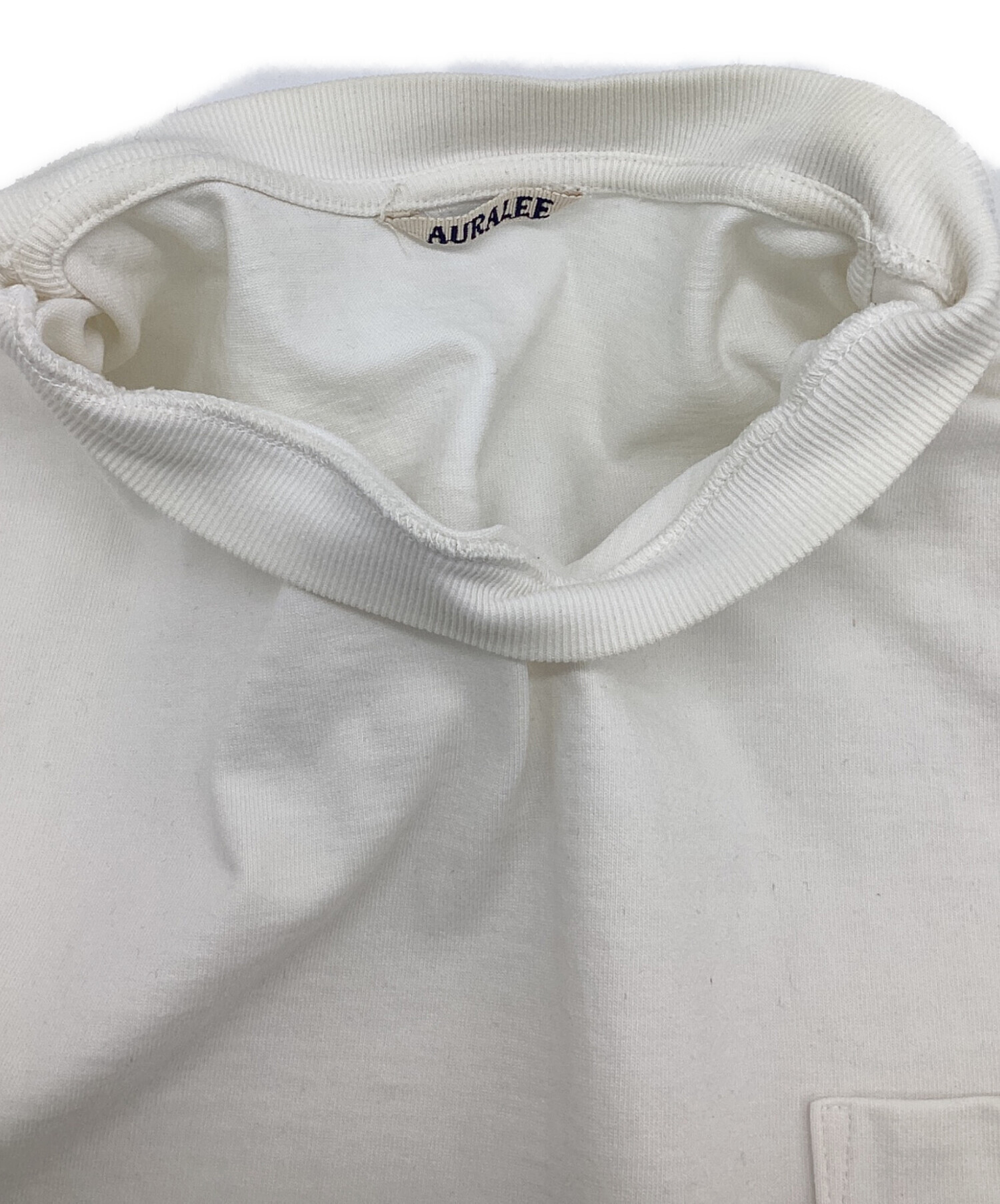 中古・古着通販】AURALEE (オーラリー) STAND UP TEE（スタンド アップ