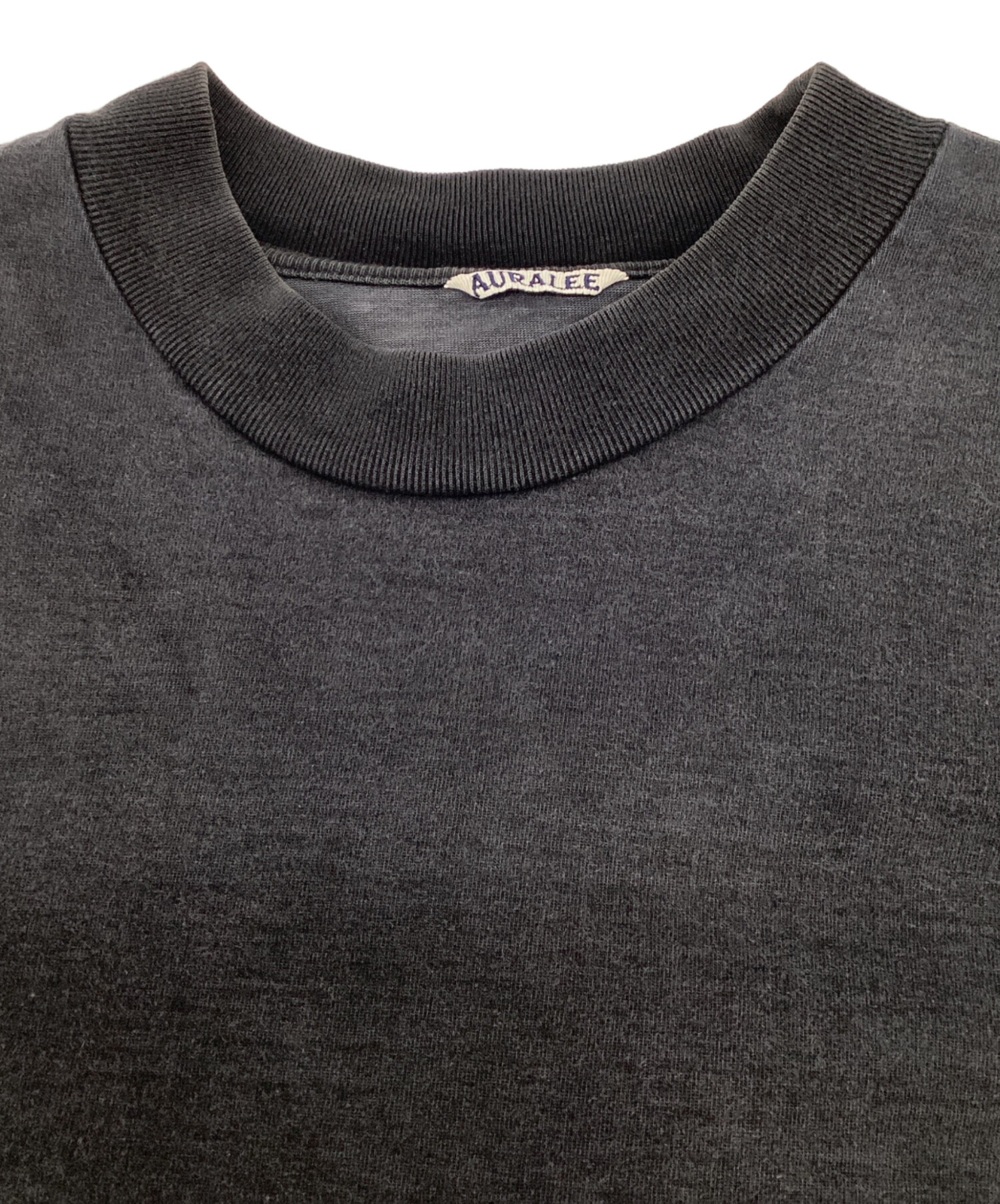 中古・古着通販】AURALEE (オーラリー) STAND UP TEE（スタンド アップ