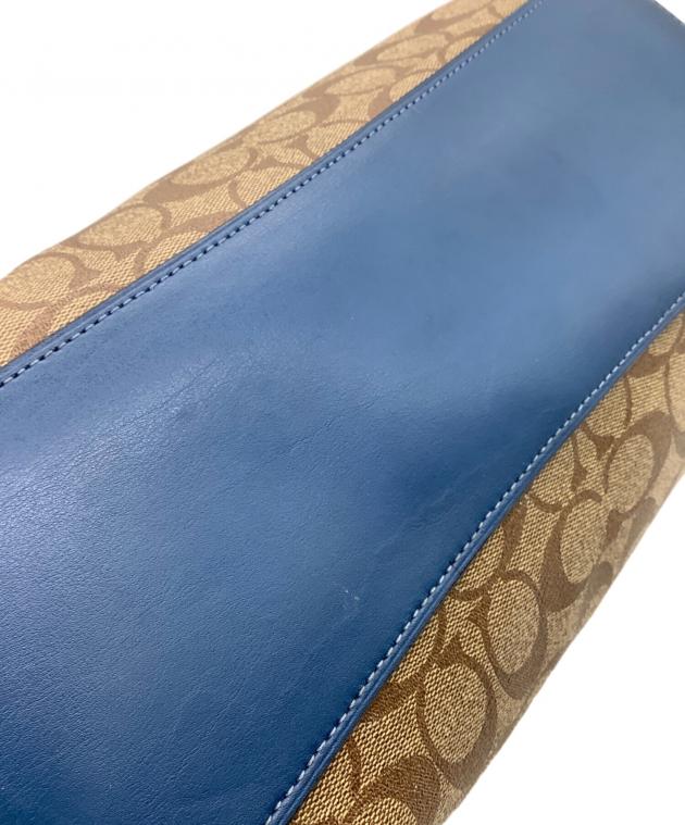 中古・古着通販】COACH (コーチ) シグネチャー ショルダーバッグ