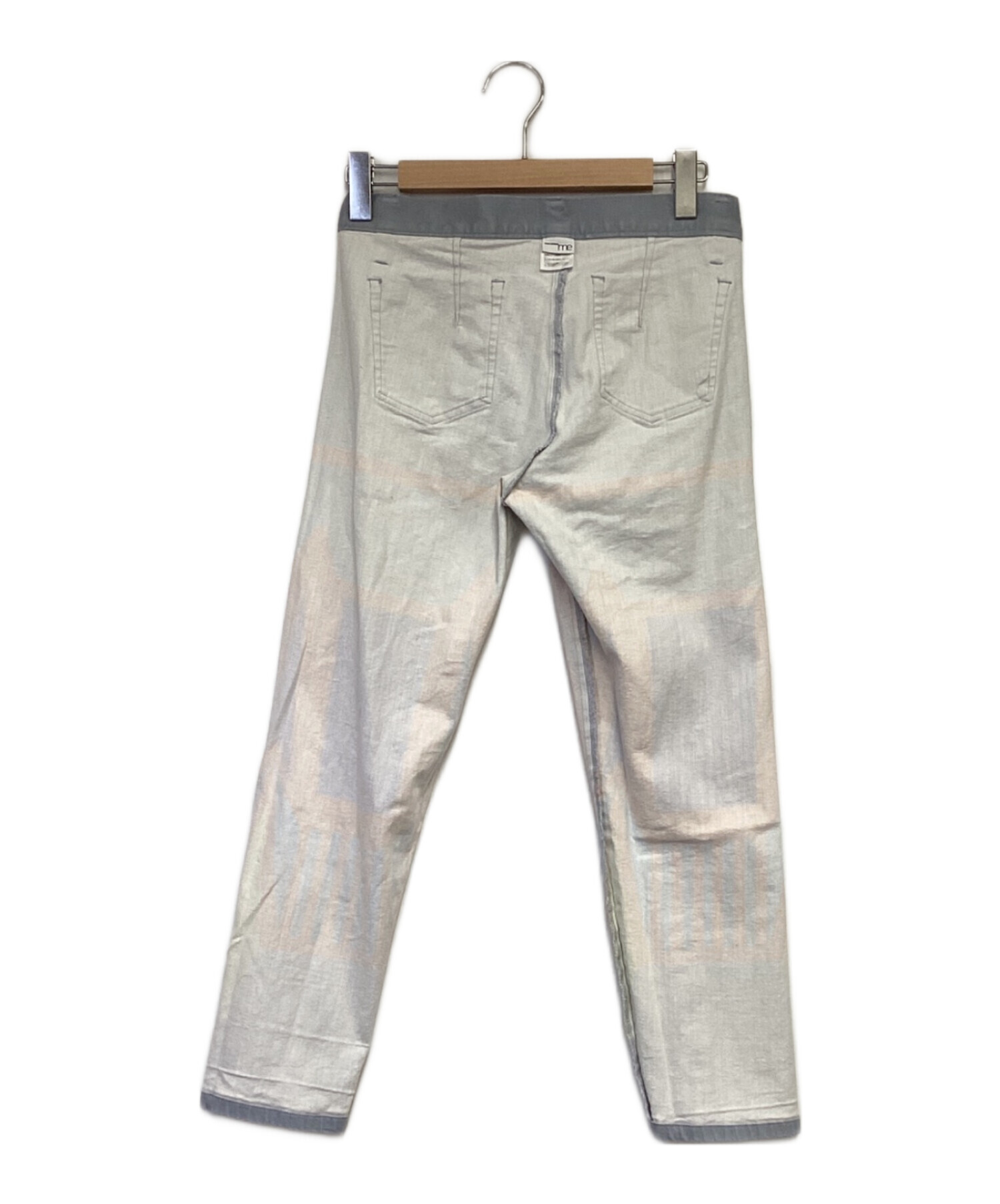 中古・古着通販】me ISSEY MIYAKE (ミーイッセイ ミヤケ) デニムパンツ