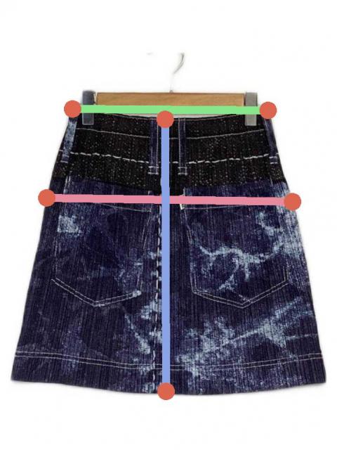 中古・古着通販】PLEATS PLEASE (プリーツプリーズ) プリーツ スカート