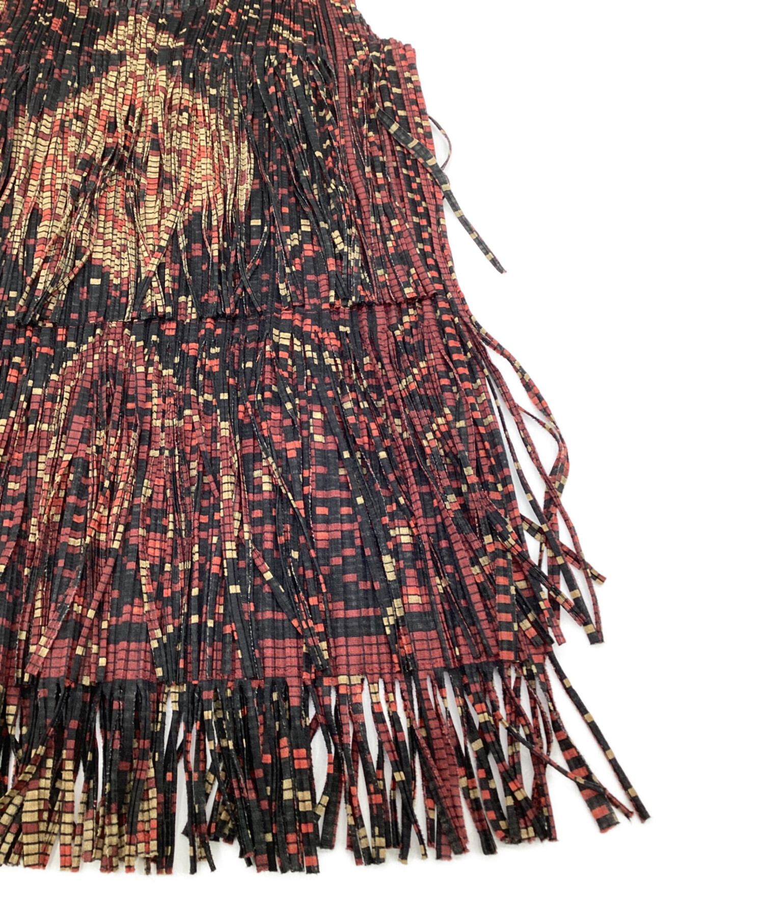 PLEATS PLEASE カットソー　ノースリーブ 中古・古着通販】PLEATS PLEASE (プリーツプリーズ) ノースリーブ