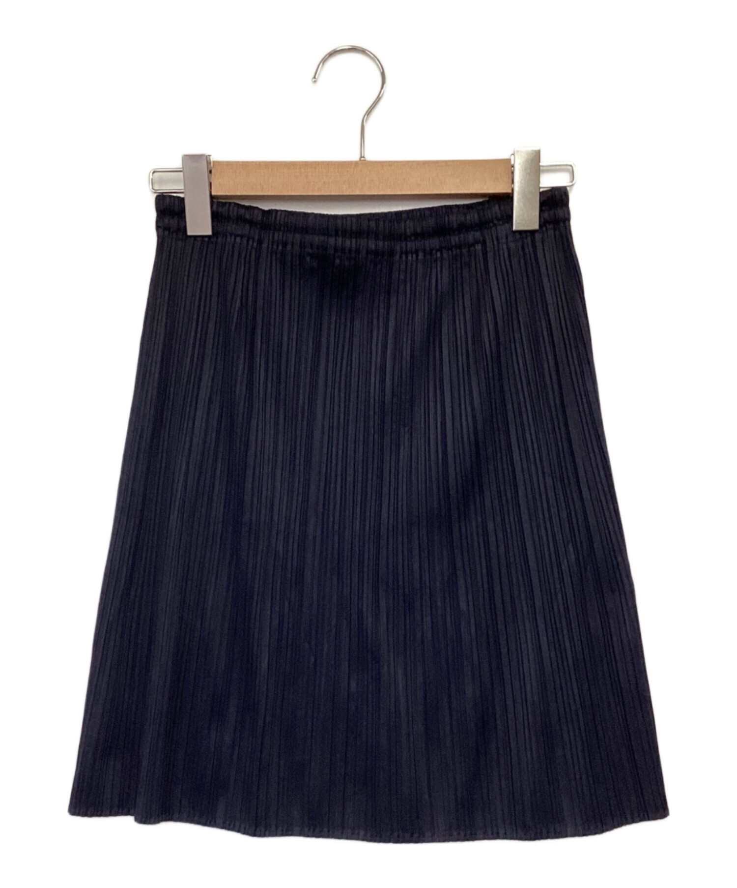 即購入OKです！！2025SSAdmiral ネイビー プリーツスカートLL 中古・古着通販】PLEATS PLEASE (プリーツプリーズ) プリーツ スカート