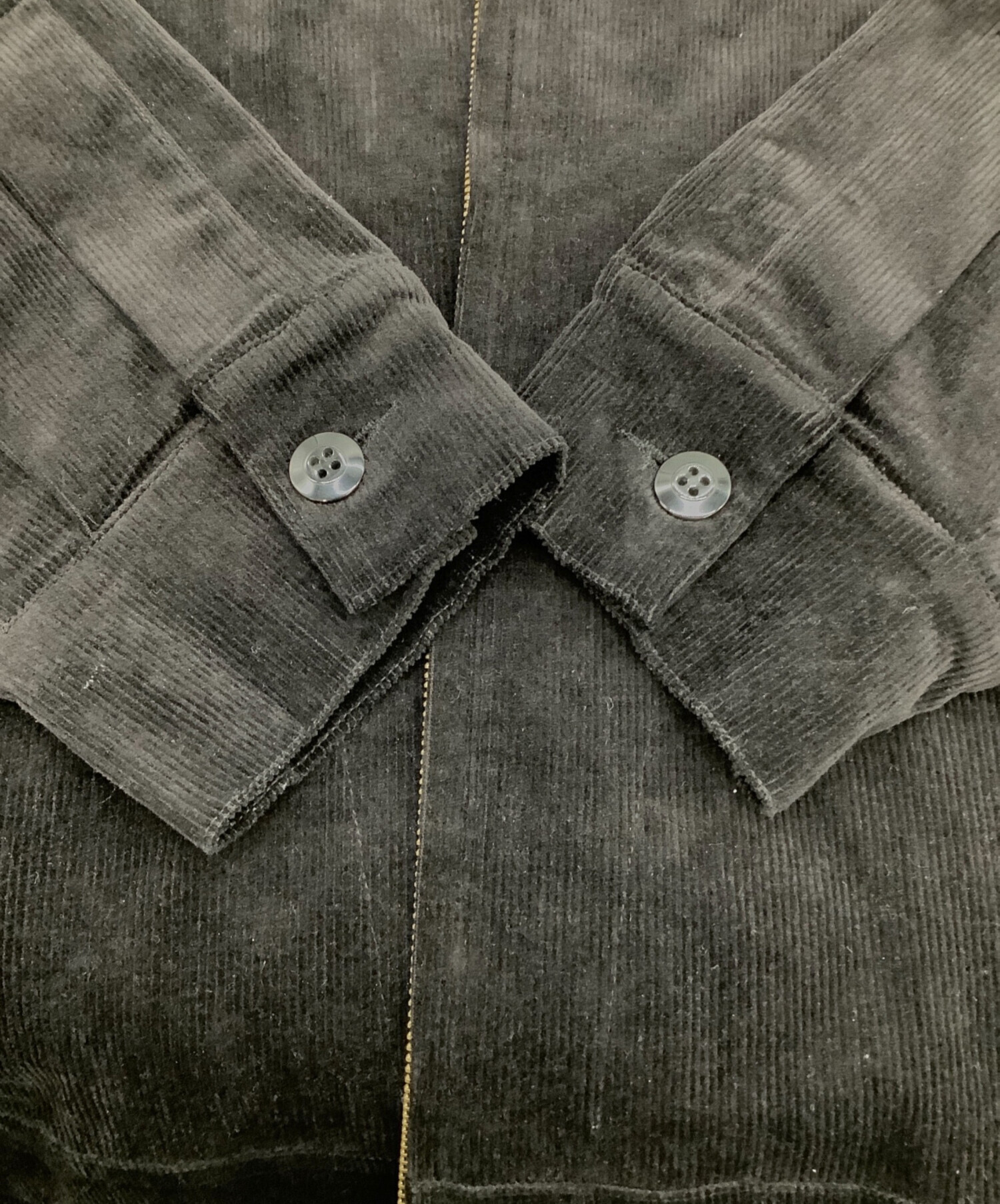 中古・古着通販】BACKERS (バッカーズ) 刺繍入りコーデュロイ 