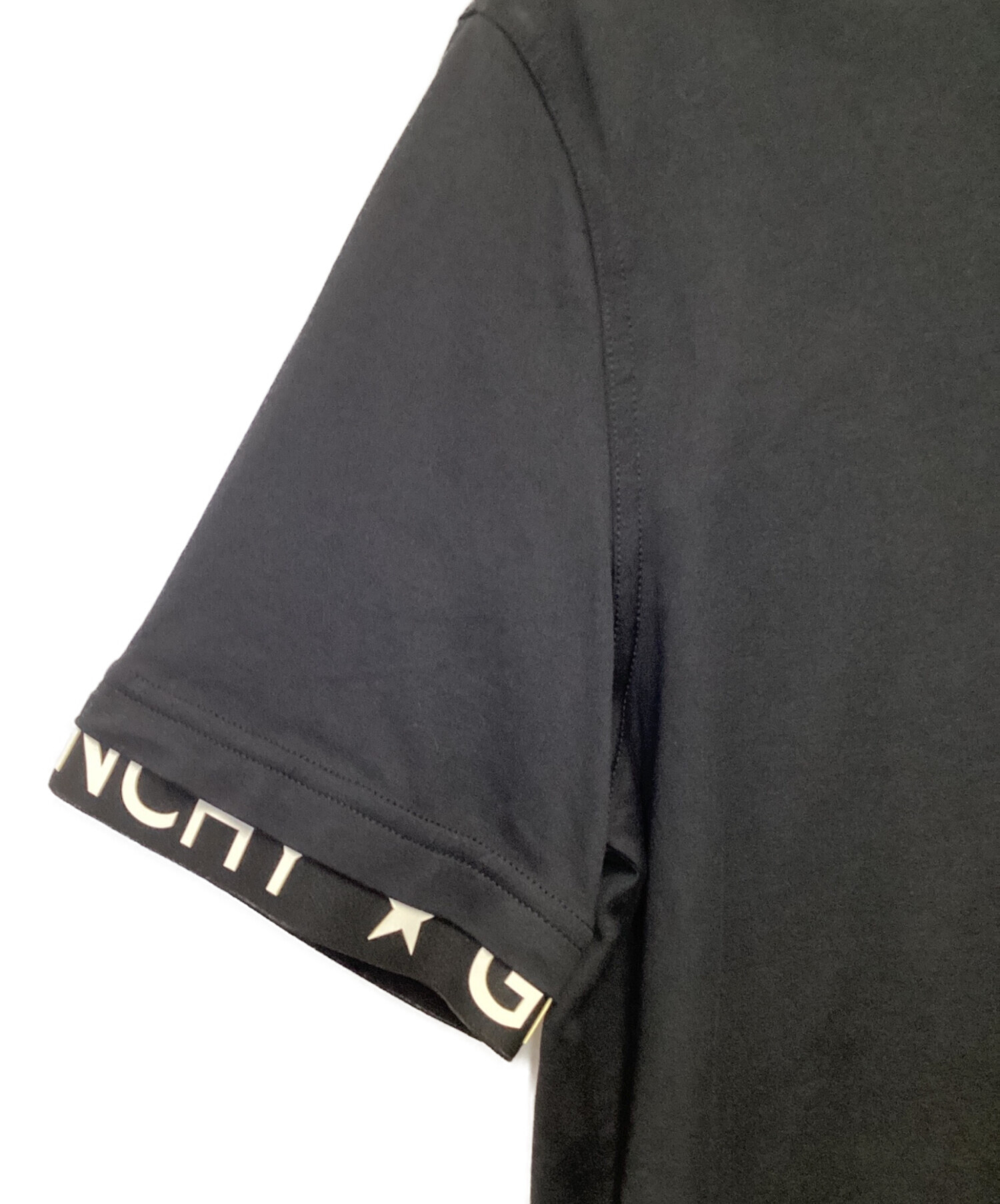 中古・古着通販】GIVENCHY (ジバンシィ) ロゴバンド Tシャツ ブラック