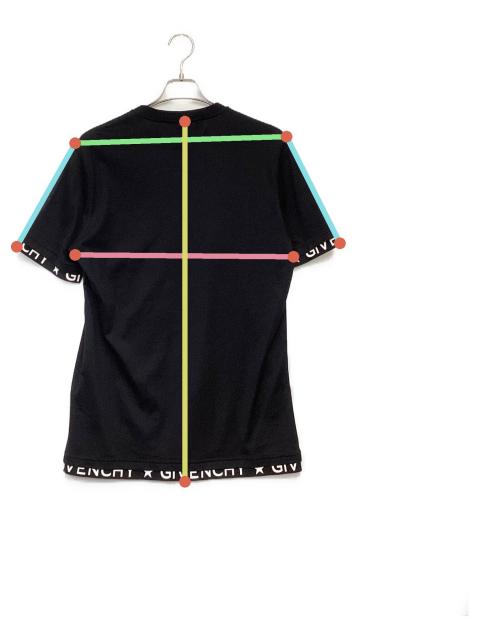中古・古着通販】GIVENCHY (ジバンシィ) ロゴバンド Tシャツ ブラック
