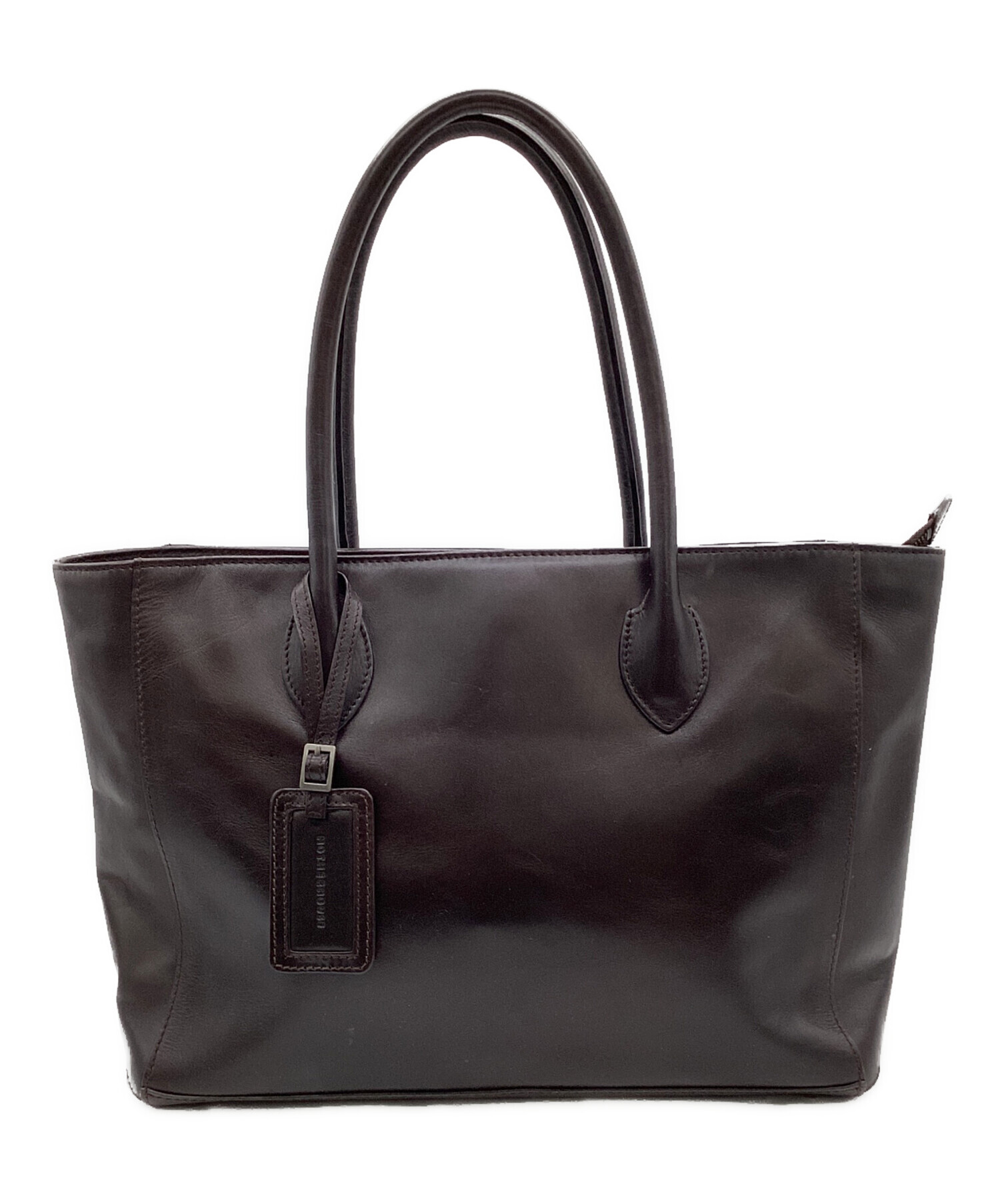 中古・古着通販】MOTHERHOUSE (マザーハウス) レザートートバッグ