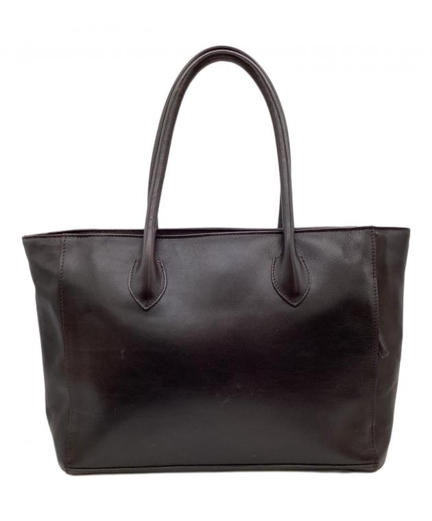 中古・古着通販】MOTHERHOUSE (マザーハウス) レザートートバッグ