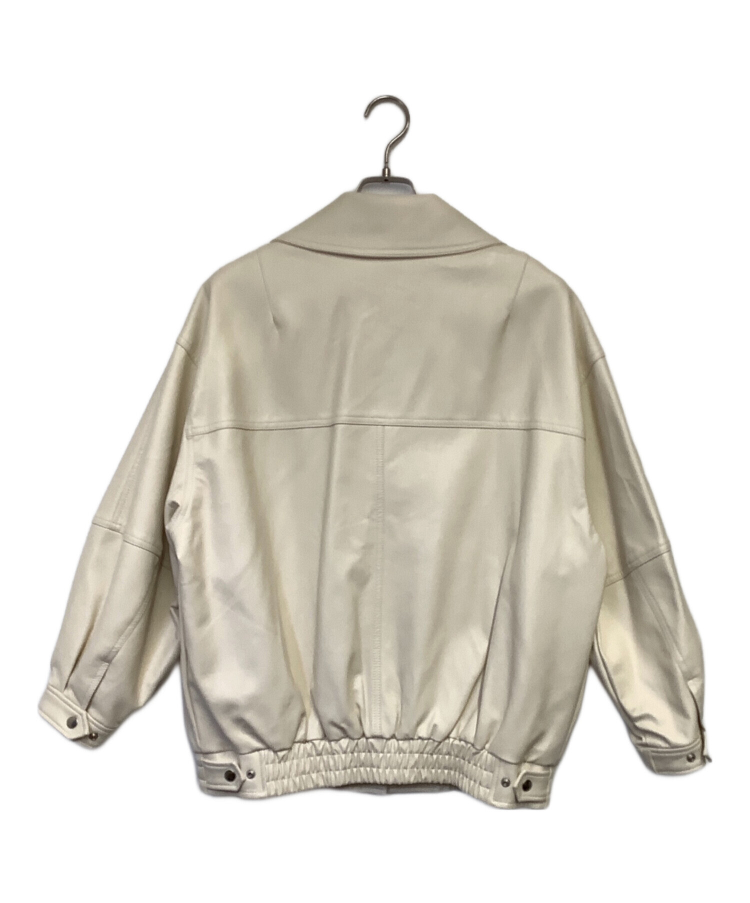 中古・古着通販】SLY (スライ) FAUX LEATHER OVERSIZE（フェイク