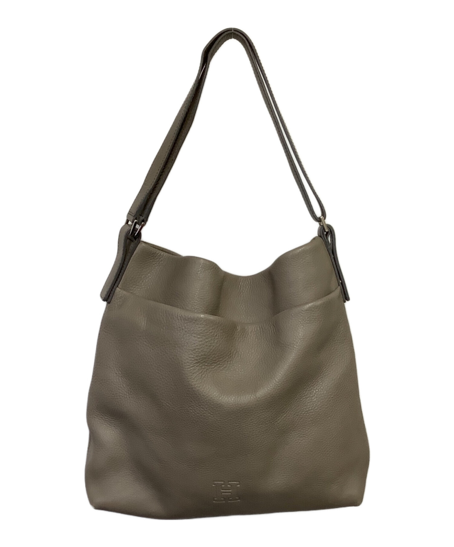 中古・古着通販】HIROFU (ヒロフ) ショルダーバッグ グレー｜ブランド