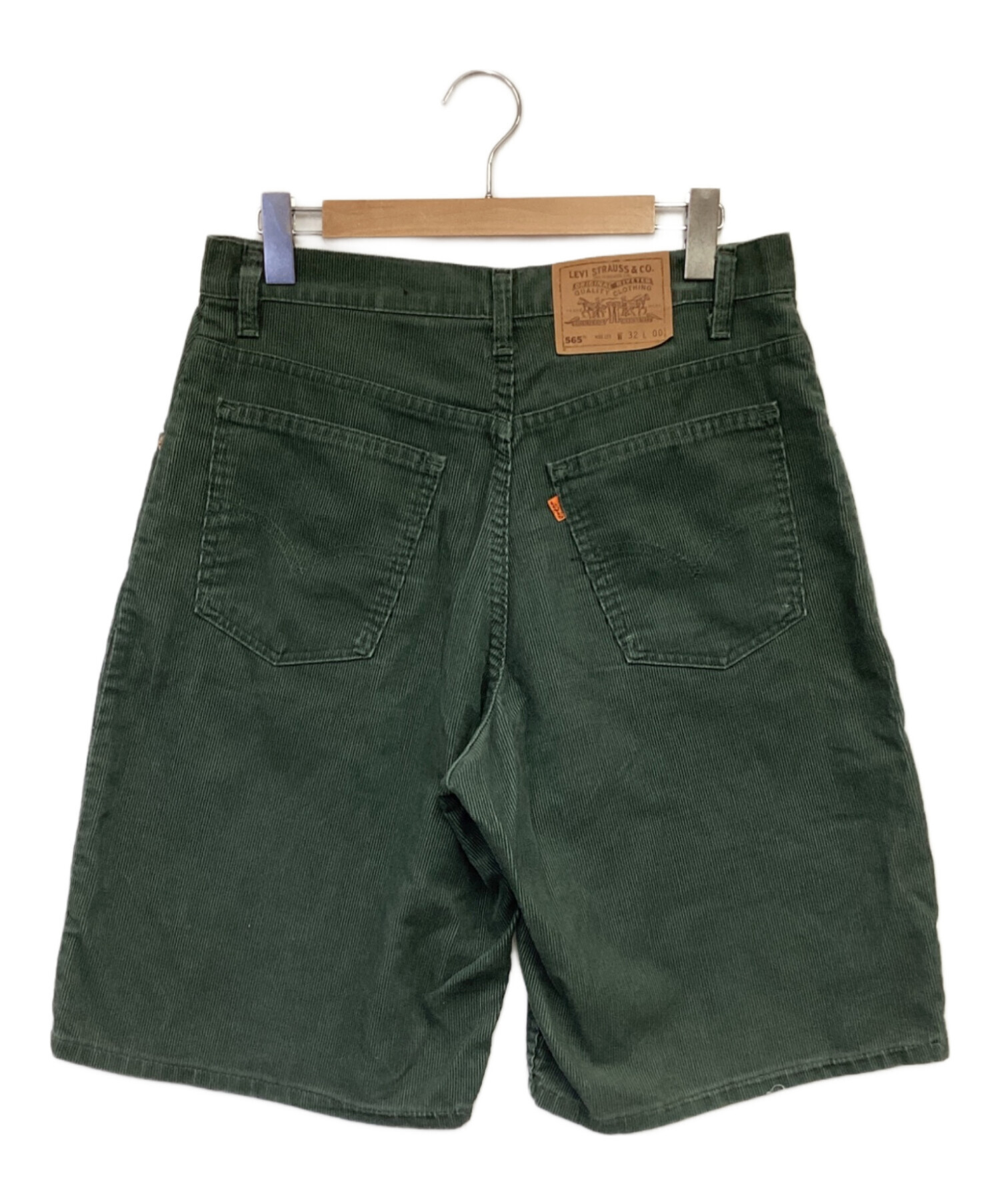 50年代　ビンテージエプロン HARRY THOMAS LUMBER 緑染み込み 中古・古着通販】LEVI'S (リーバイス) 565™ ワイドレッグ コーデュロイ