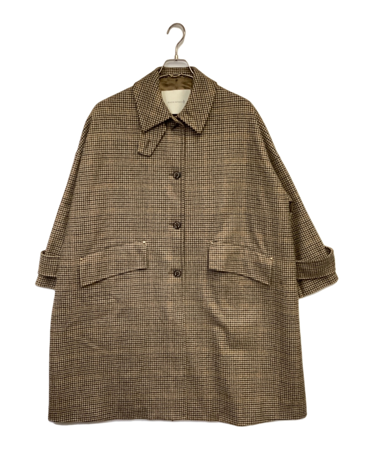 マッキントッシュ　英国製ウールコート　size38 中古・古着通販】MACKINTOSH (マッキントッシュ) NEW HUMMIE LONG EX