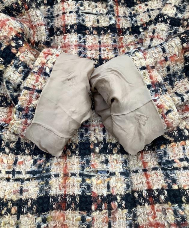 7984. 高級生地【極美品】DAKS LINTON モヘヤ ジャケットコート 中古・古着通販】DAKS (ダックス) LINTON (リントン) モヘヤ混ツイード