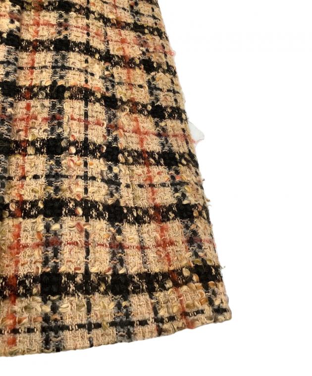 7984. 高級生地【極美品】DAKS LINTON モヘヤ ジャケットコート 中古・古着通販】DAKS (ダックス) LINTON (リントン) モヘヤ混ツイード