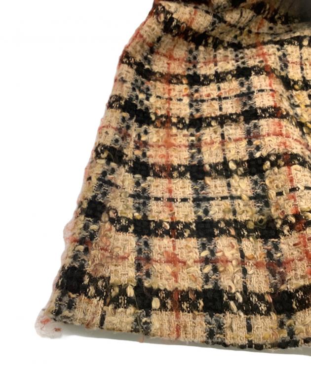 中古・古着通販】DAKS (ダックス) LINTON (リントン) モヘヤ混ツイード