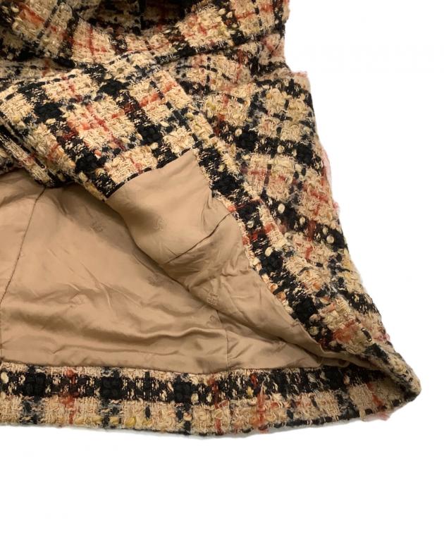 中古・古着通販】DAKS (ダックス) LINTON (リントン) モヘヤ混ツイード