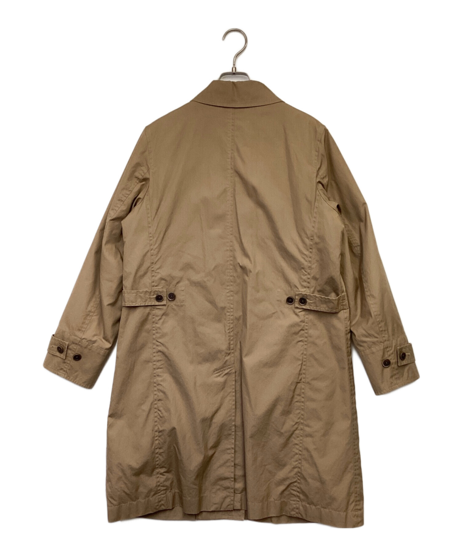 中古・古着通販】MHL (エムエイチエル) FIVE TOUGH POPLIN COAT ステン