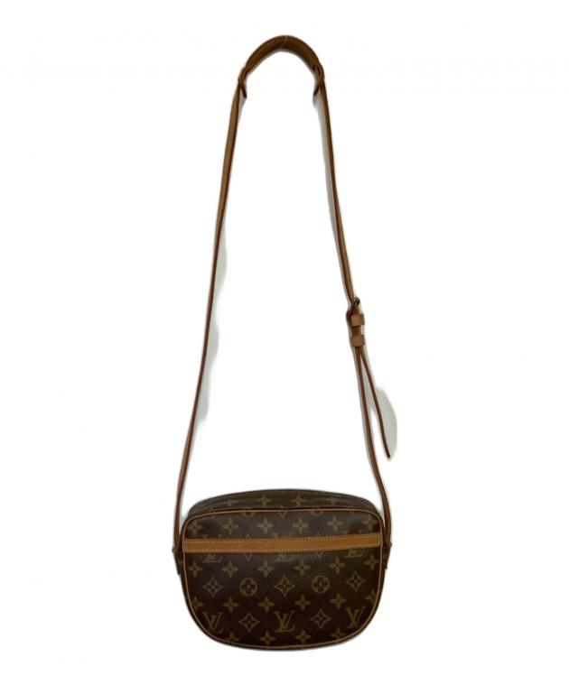 LOUIS VUITTON モノグラム ジュヌフィーユ ショルダーバッグ LOUIS VUITTON ルイ・ヴィトン ジュヌフィーユ モノグラム ショルダー