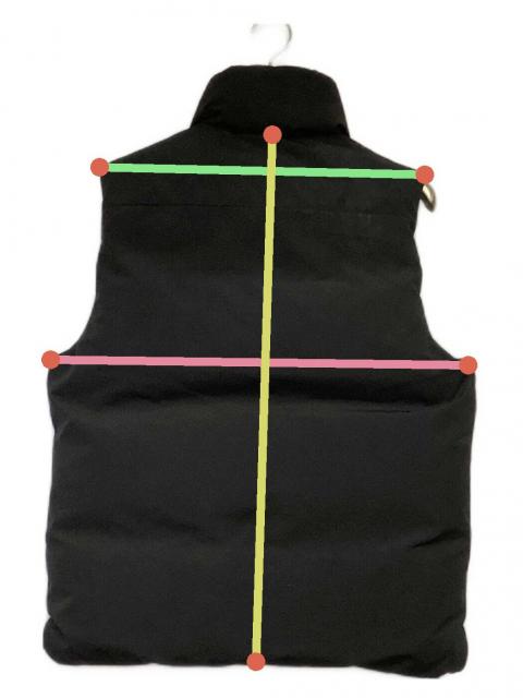 中古・古着通販】CANADA GOOSE (カナダグース) MONTREAL VEST