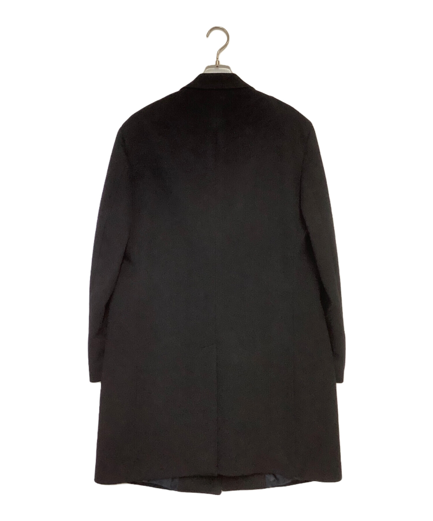 Brooks Brothers 346 チェスターコート ダークグレー 中古・古着通販】BROOKS BROTHERS (ブルックスブラザーズ) チェスター