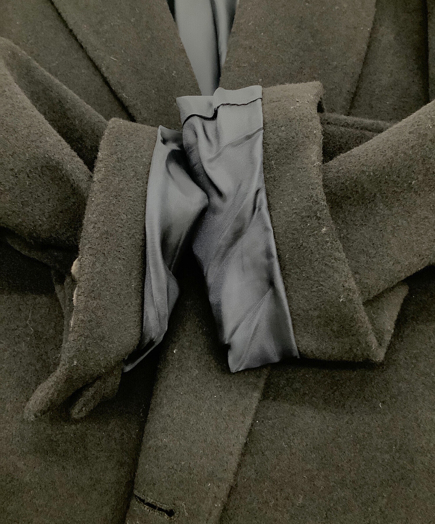 Brooks Brothers 346 チェスターコート ダークグレー Brooks Brothers - 古着 ブルックスブラザーズ Brooks Brothers 346