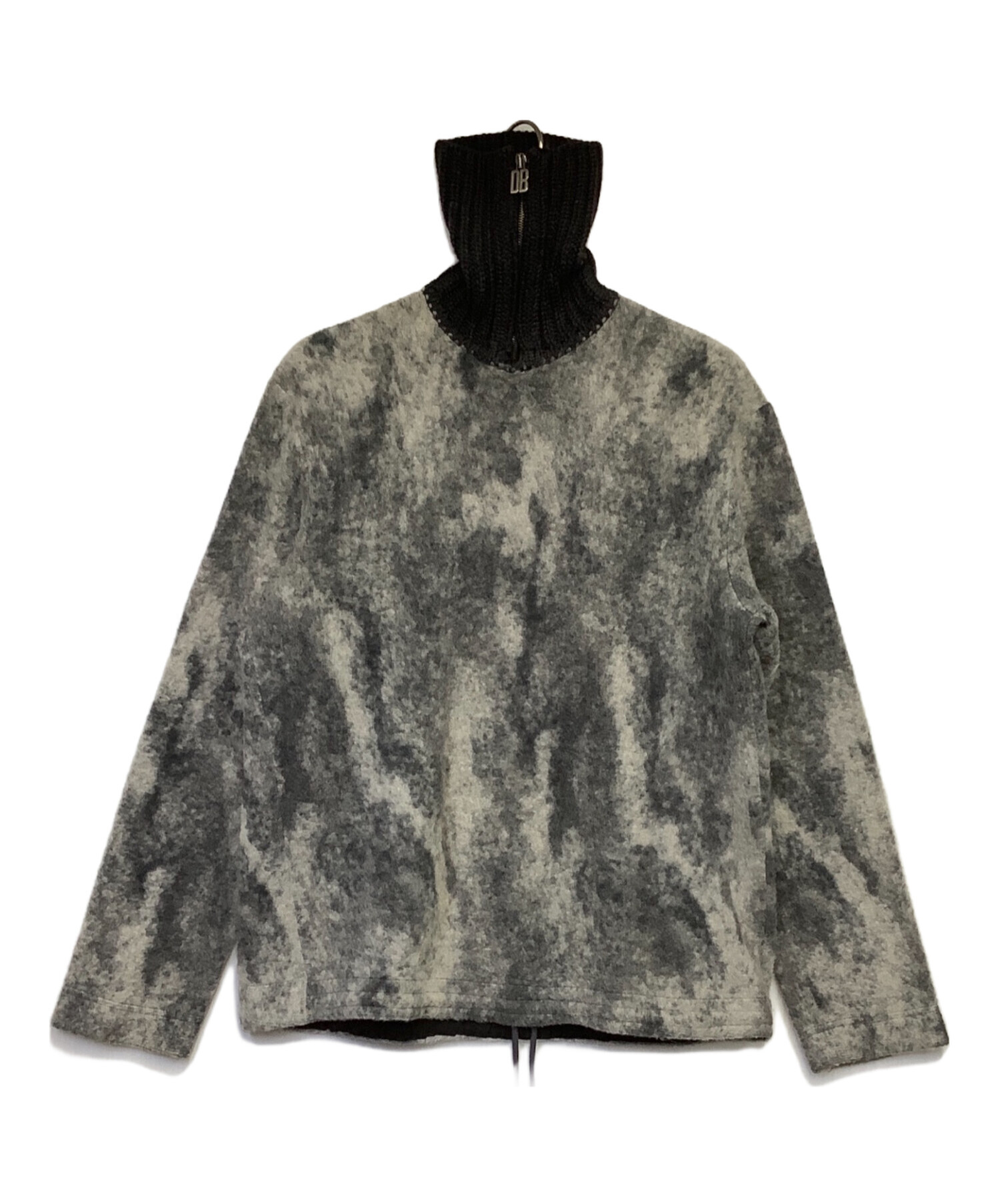 p*y様 DIRK BIKKEMBERGS / ダーク ビッケンバーググレー ジ 中古・古着通販】DIRK BIKKEMBERGS (ダークビッケンバーグ) 総柄ニット