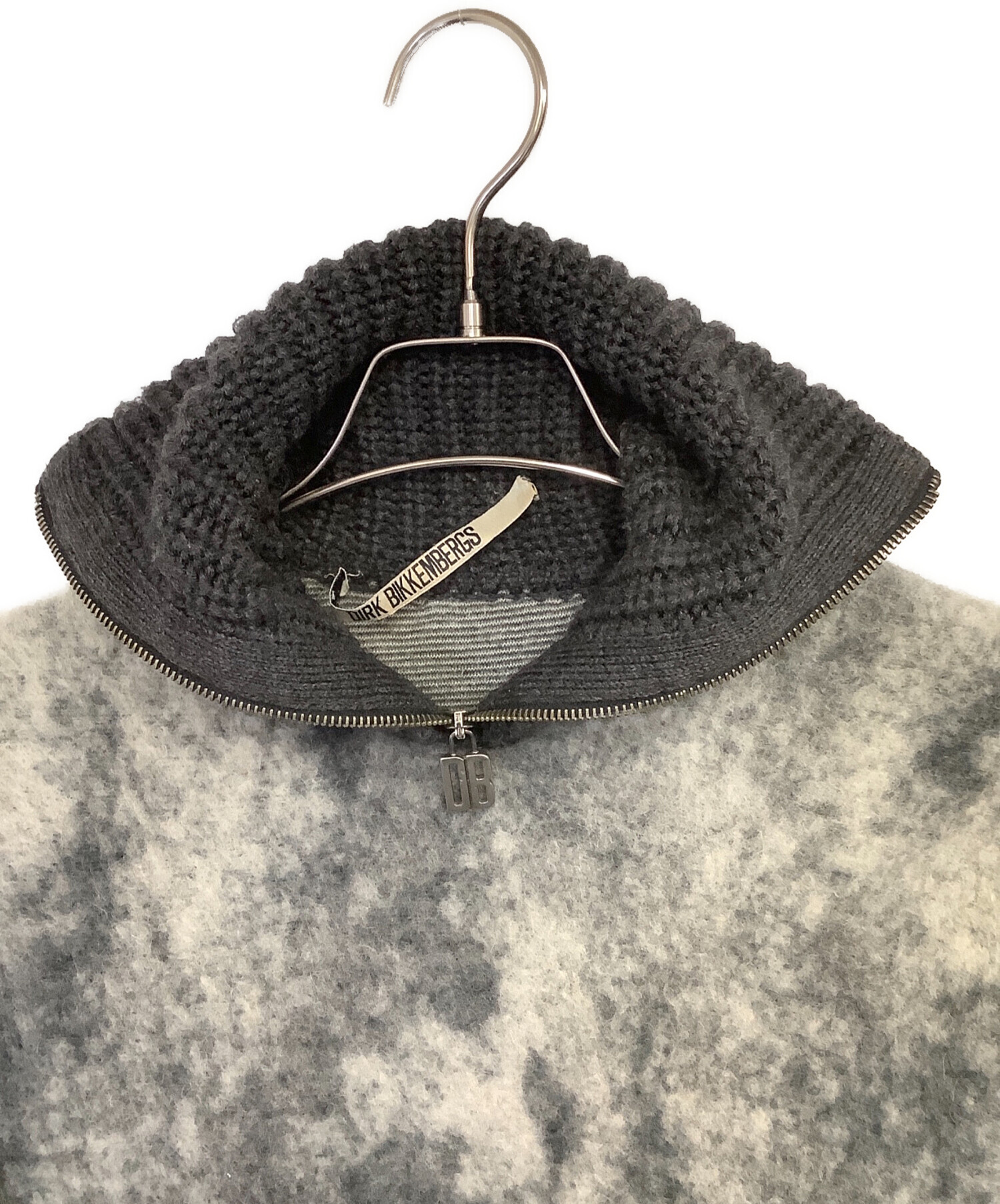中古・古着通販】DIRK BIKKEMBERGS (ダークビッケンバーグ) 総柄ニット