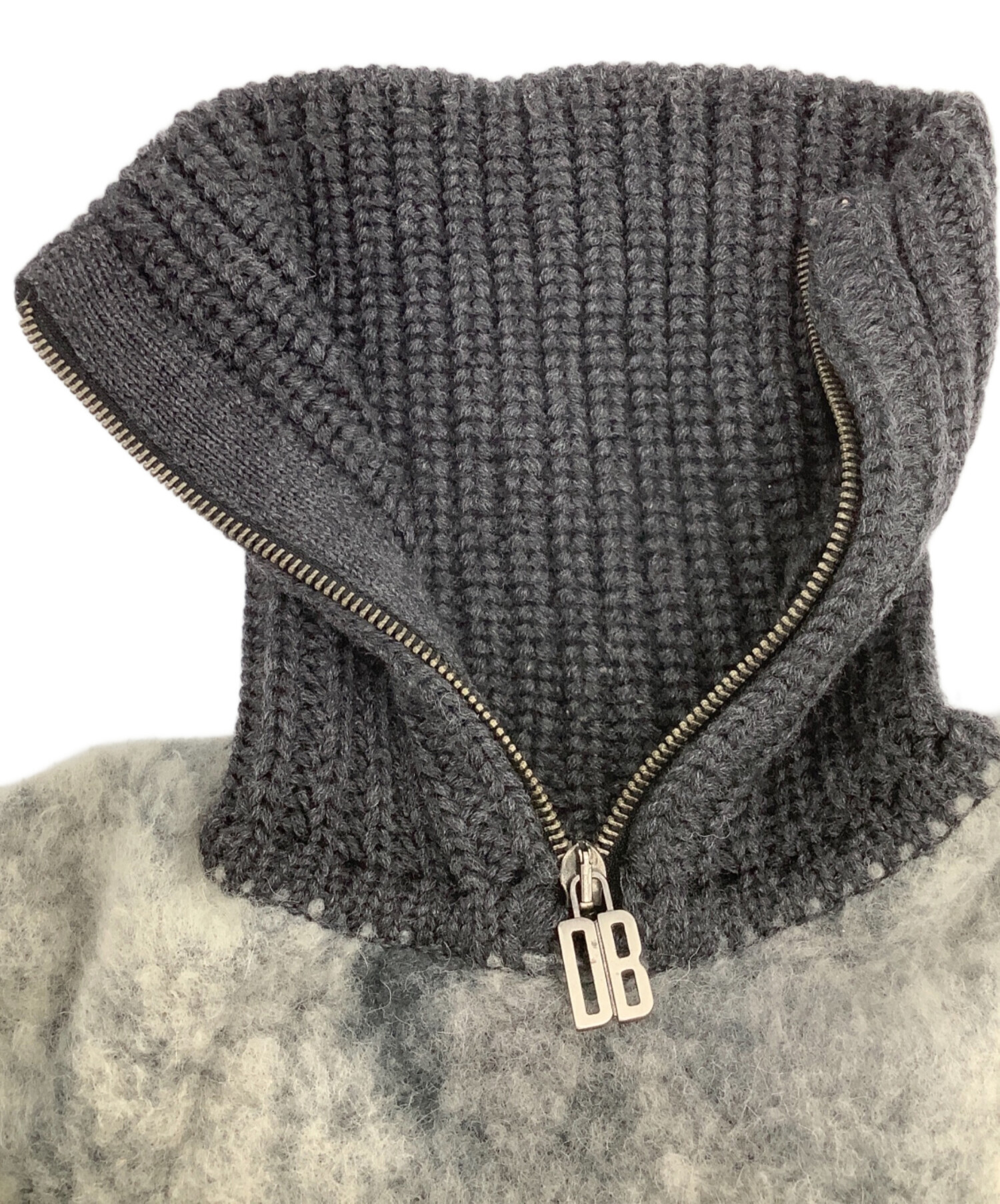 中古・古着通販】DIRK BIKKEMBERGS (ダークビッケンバーグ) 総柄ニット