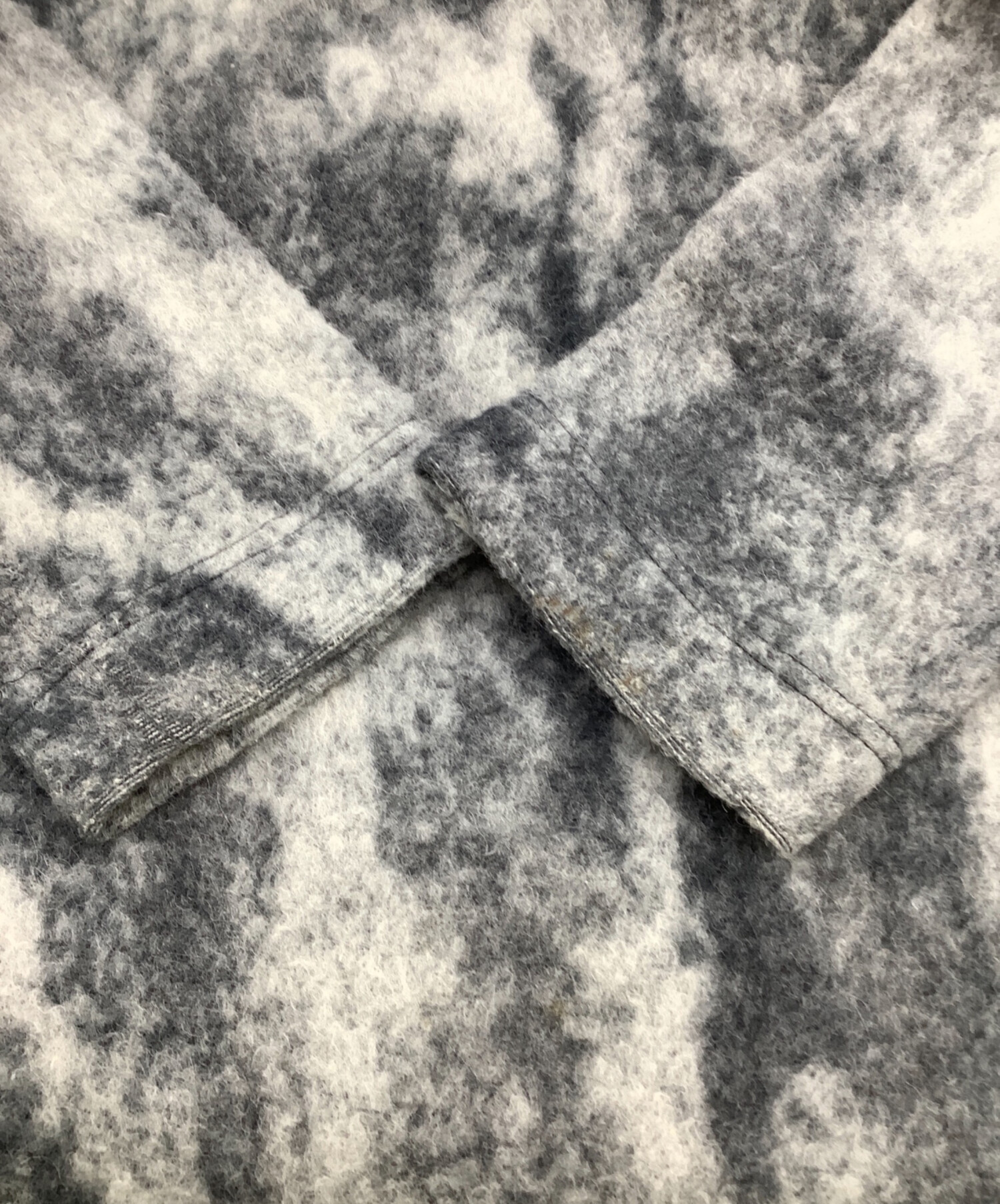 中古・古着通販】DIRK BIKKEMBERGS (ダークビッケンバーグ) 総柄ニット