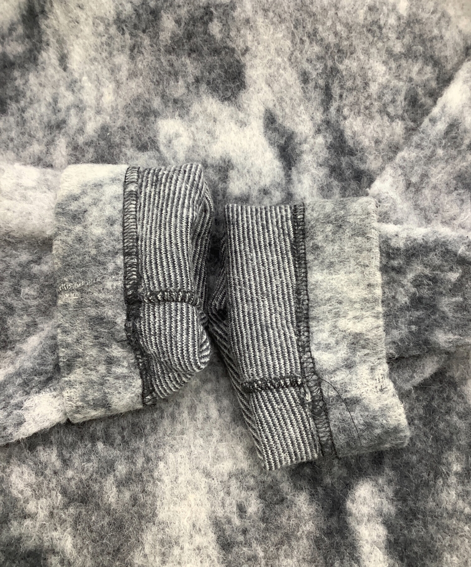 中古・古着通販】DIRK BIKKEMBERGS (ダークビッケンバーグ) 総柄ニット