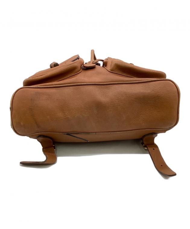 中古・古着通販】GUCCI (グッチ) バンブー リュック ブラウン