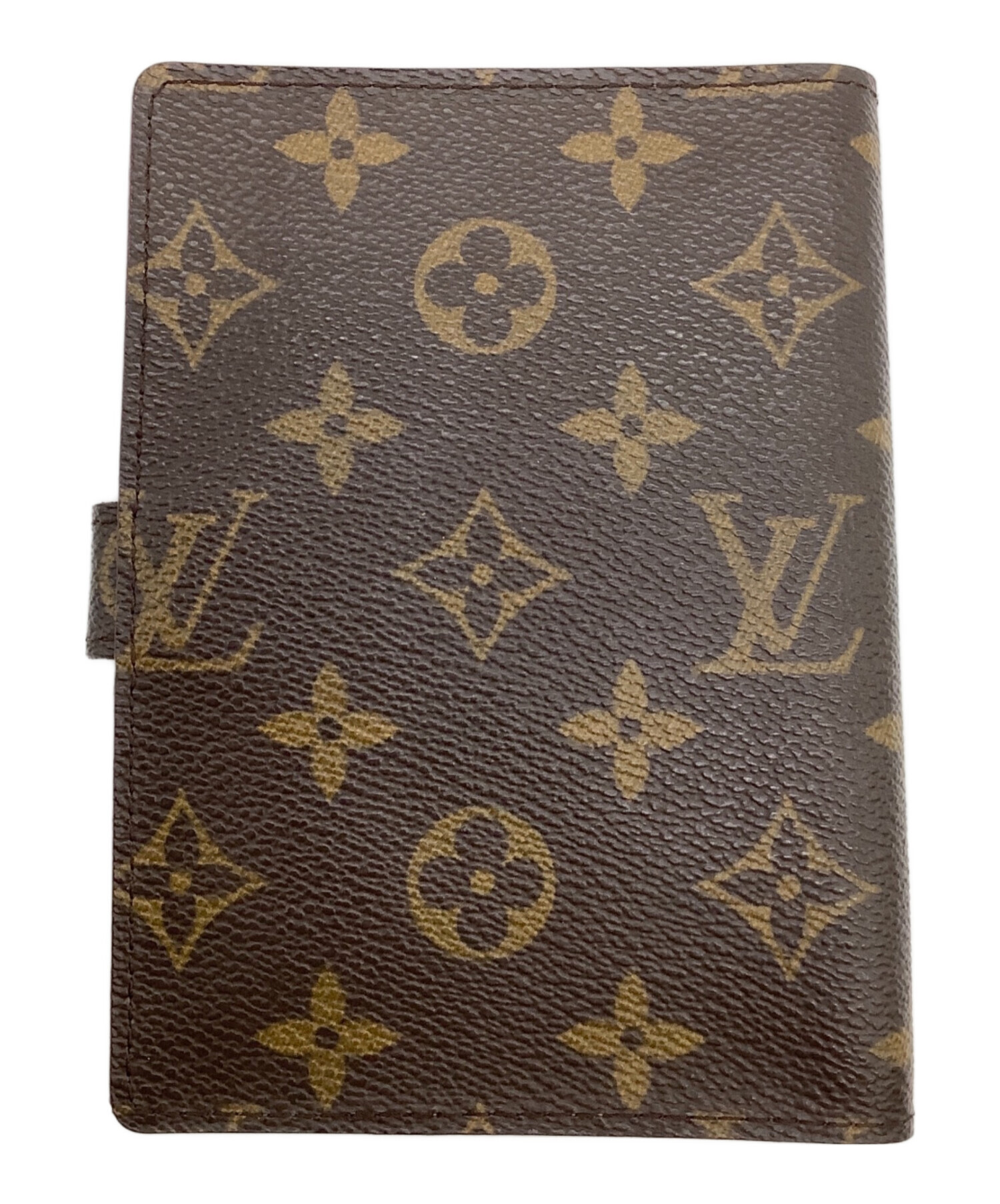LOUIS VUITTON ルイヴィトン 手帳カバー　アジェンダPM モノグラム 中古・古着通販】LOUIS VUITTON (ルイ ヴィトン) モノグラム