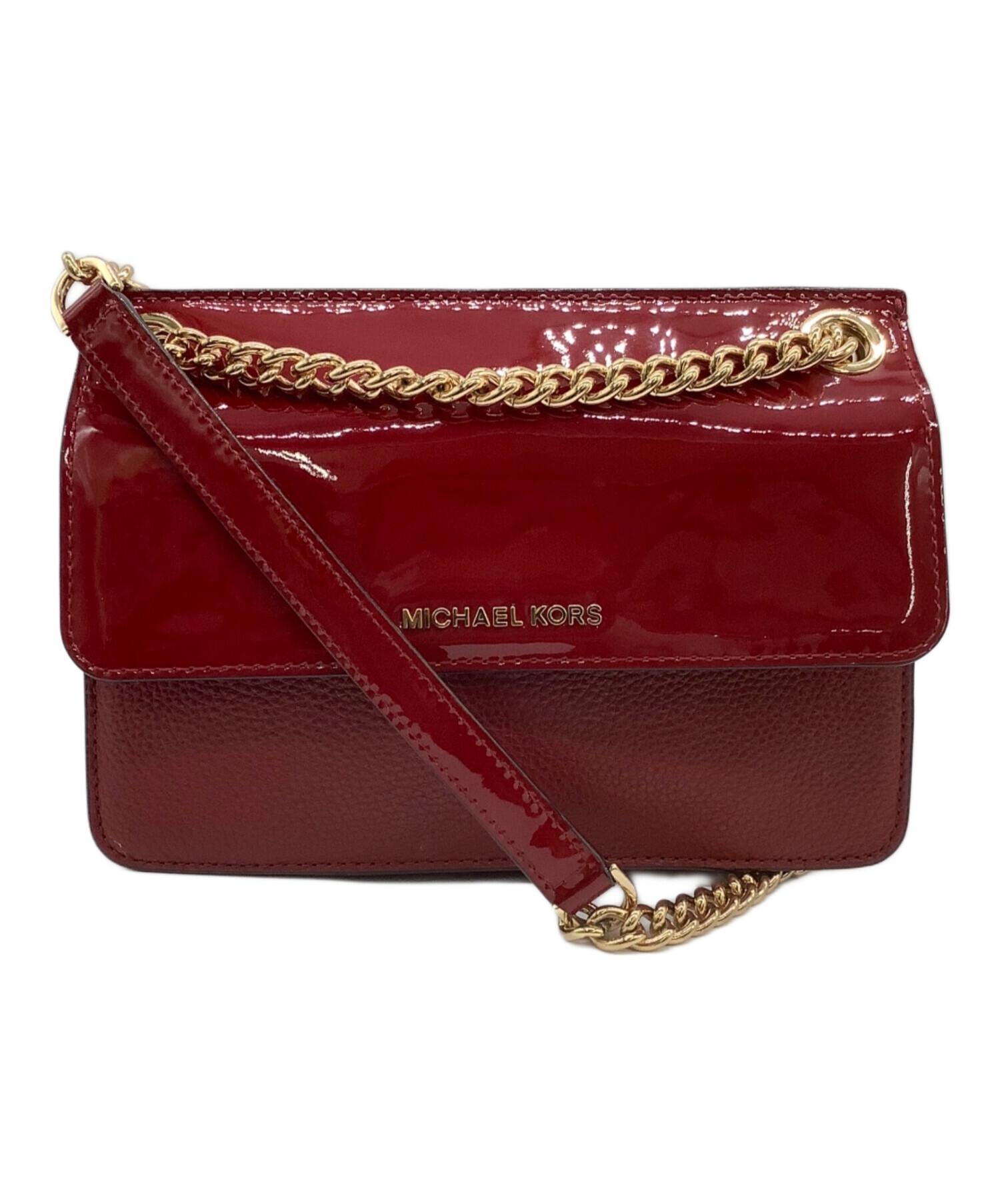 中古・古着通販】MICHAEL KORS (マイケル・コース) チェーンショルダー