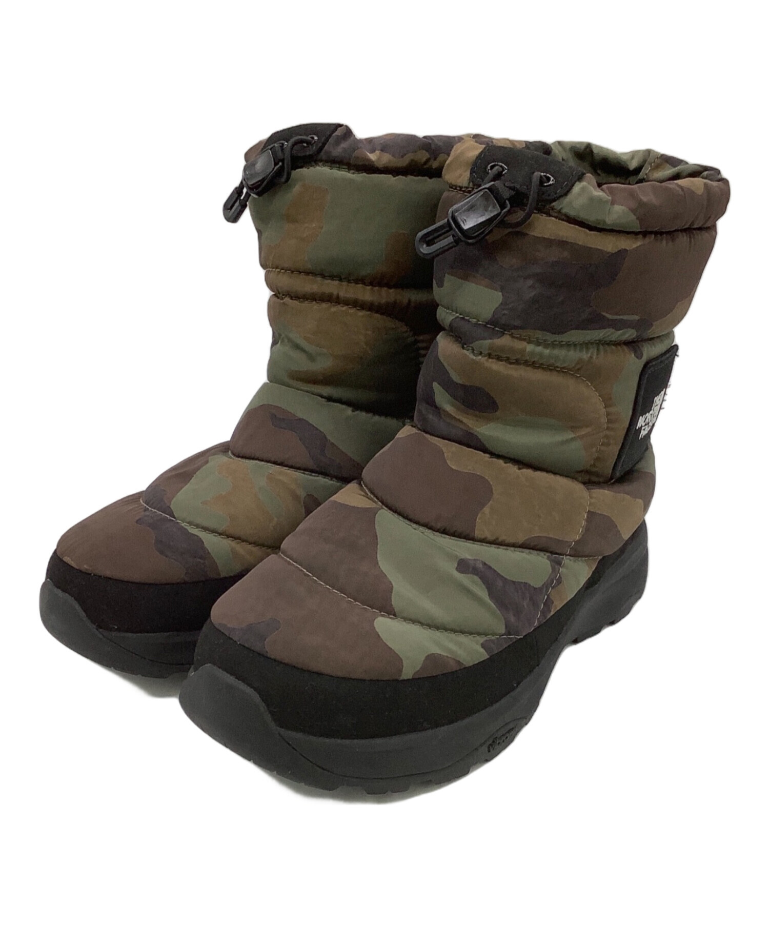 あ*と様 THE NORTH FACE ブリュッシュカーキ S 中古・古着通販】THE NORTH FACE (ザ ノース フェイス) ヌプシ