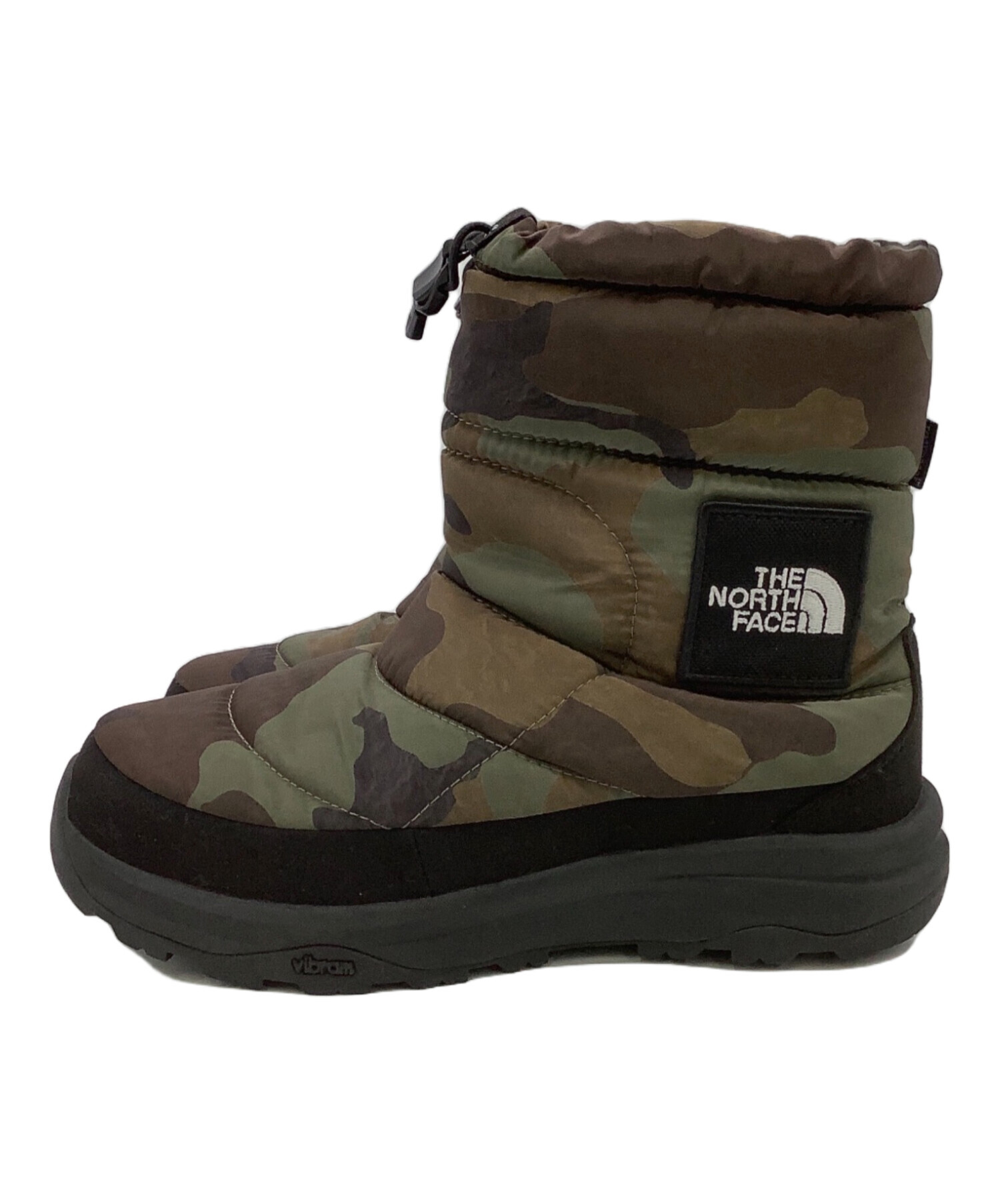 【新品•未使用】ザ・ノース・フェイス　ヌプシダウンブーティ　カーキ 中古・古着通販】THE NORTH FACE (ザ ノース フェイス) ヌプシ