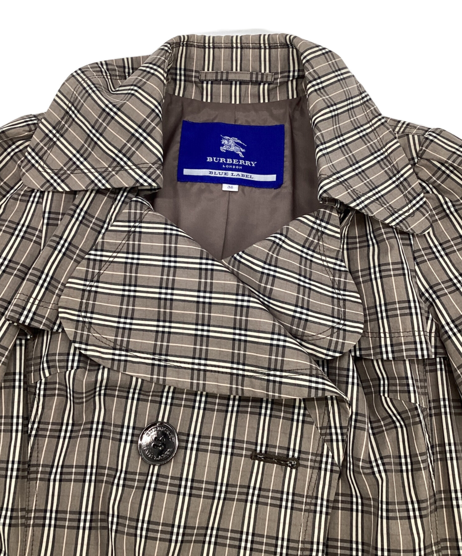 中古・古着通販】BURBERRY BLUE LABEL (バーバリー ブルー レーベル